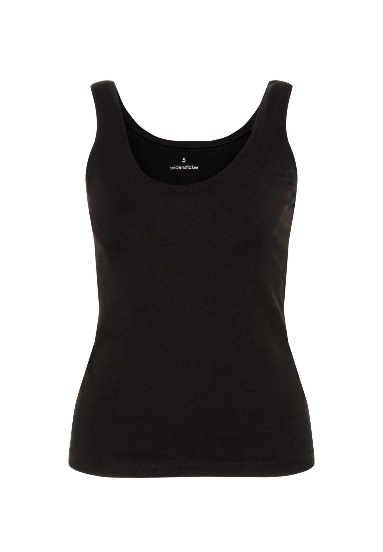 seidensticker Shirttop Zonder mouwen ronde hals uni