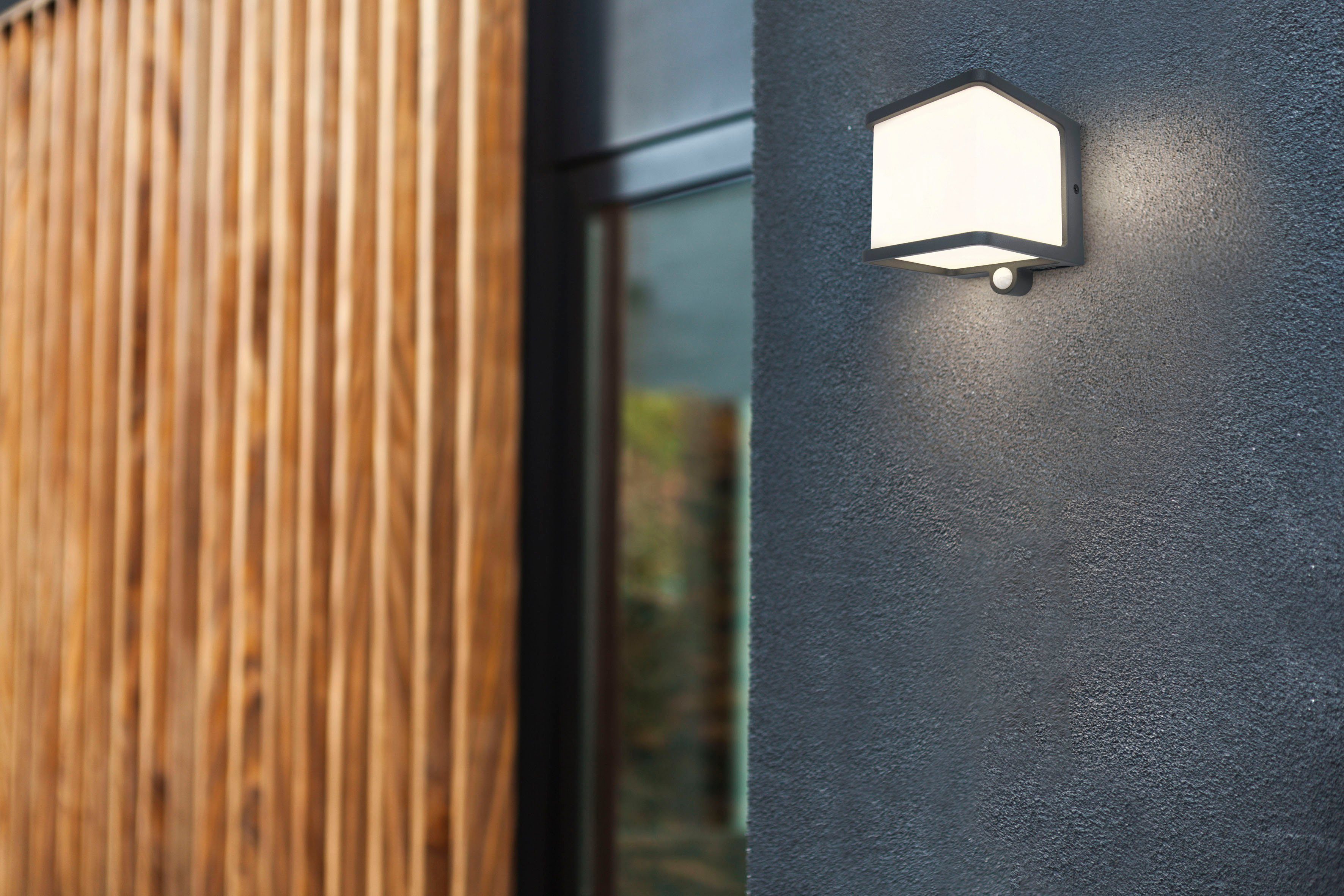 LUTEC Ledsolarlamp DOBLO (1 stuk)