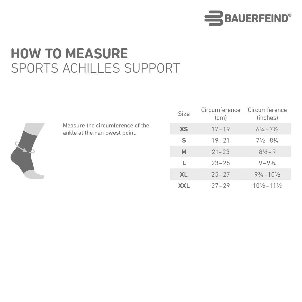 Bauerfeind Achillespeesbandage Achilles Support