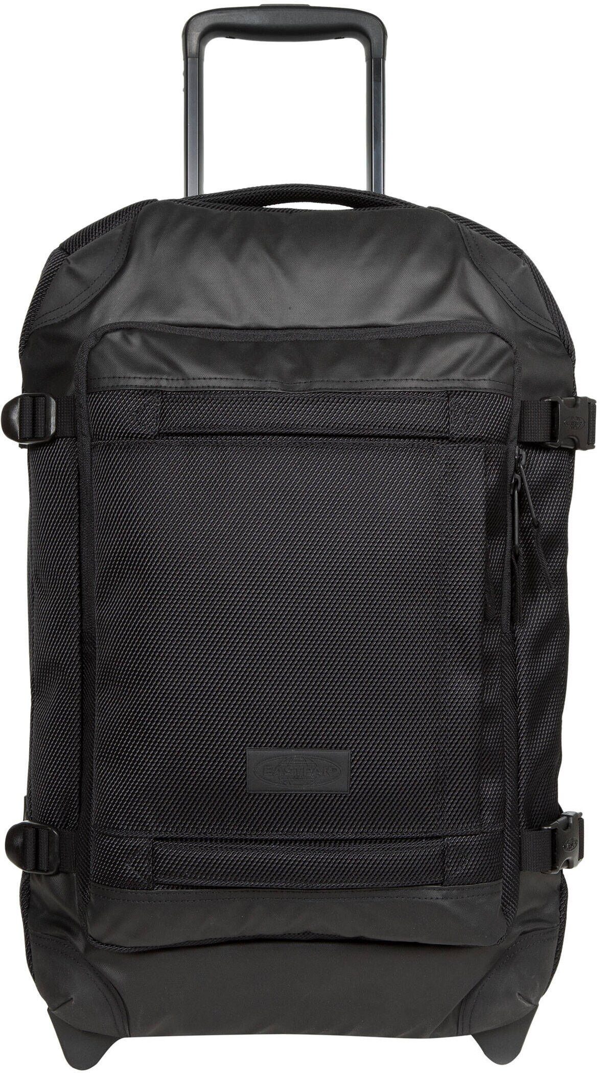 Eastpak Reistas TRANVERZ S met 2 wieltjes, bevat gerecycled materiaal (global recycled standard)