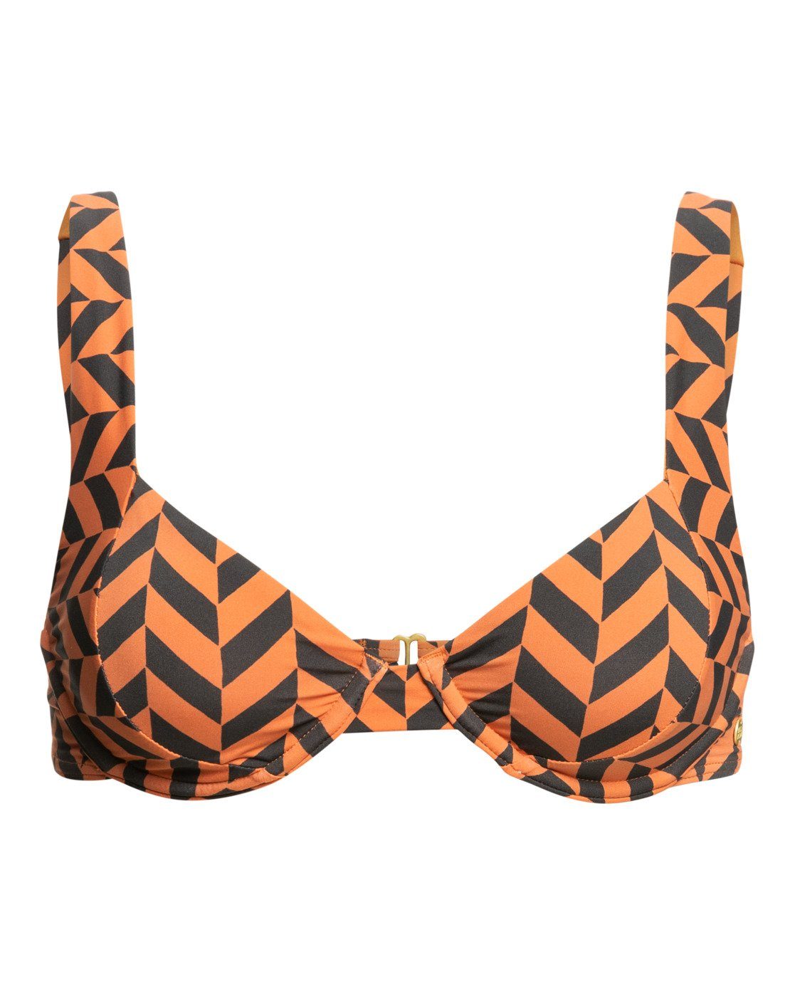 Billabong Bikinitop met beugels Cross Step Emma dames beugelbikini's maat B B rood