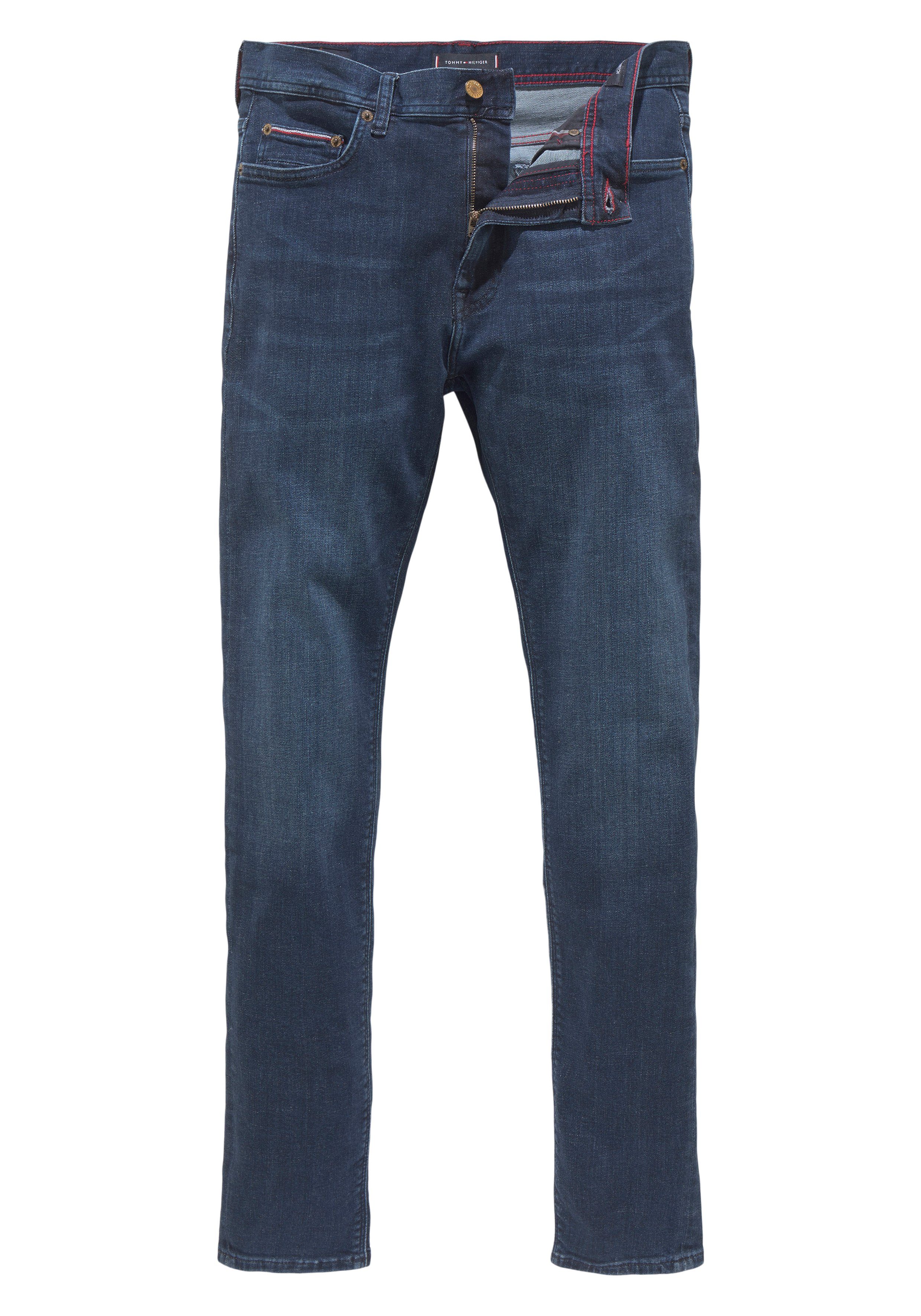 Tommy Hilfiger Slim fit jeans Bleecker met katoen-denim stretch, extra comfortabel