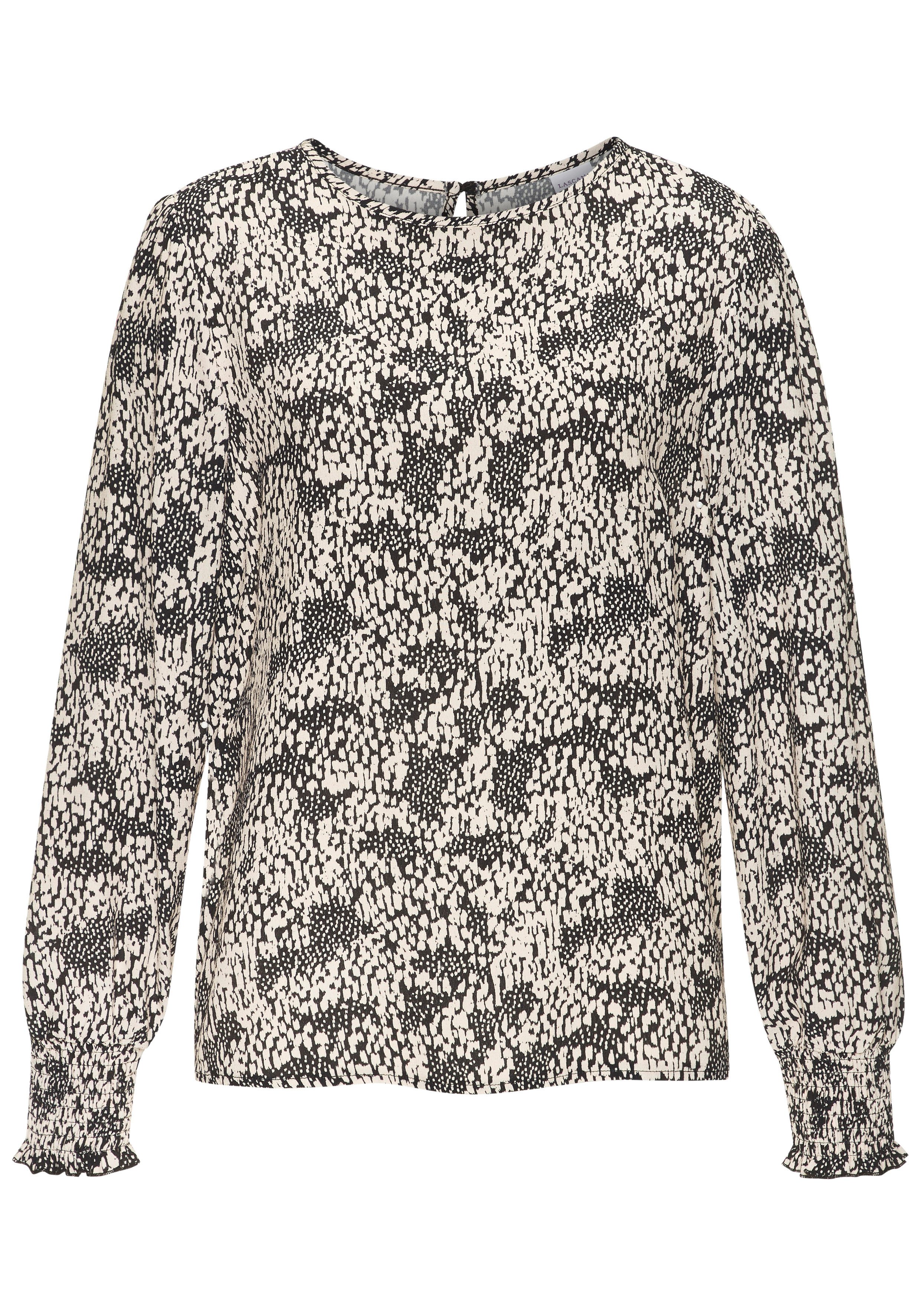 Lascana Blouse met lange mouwen