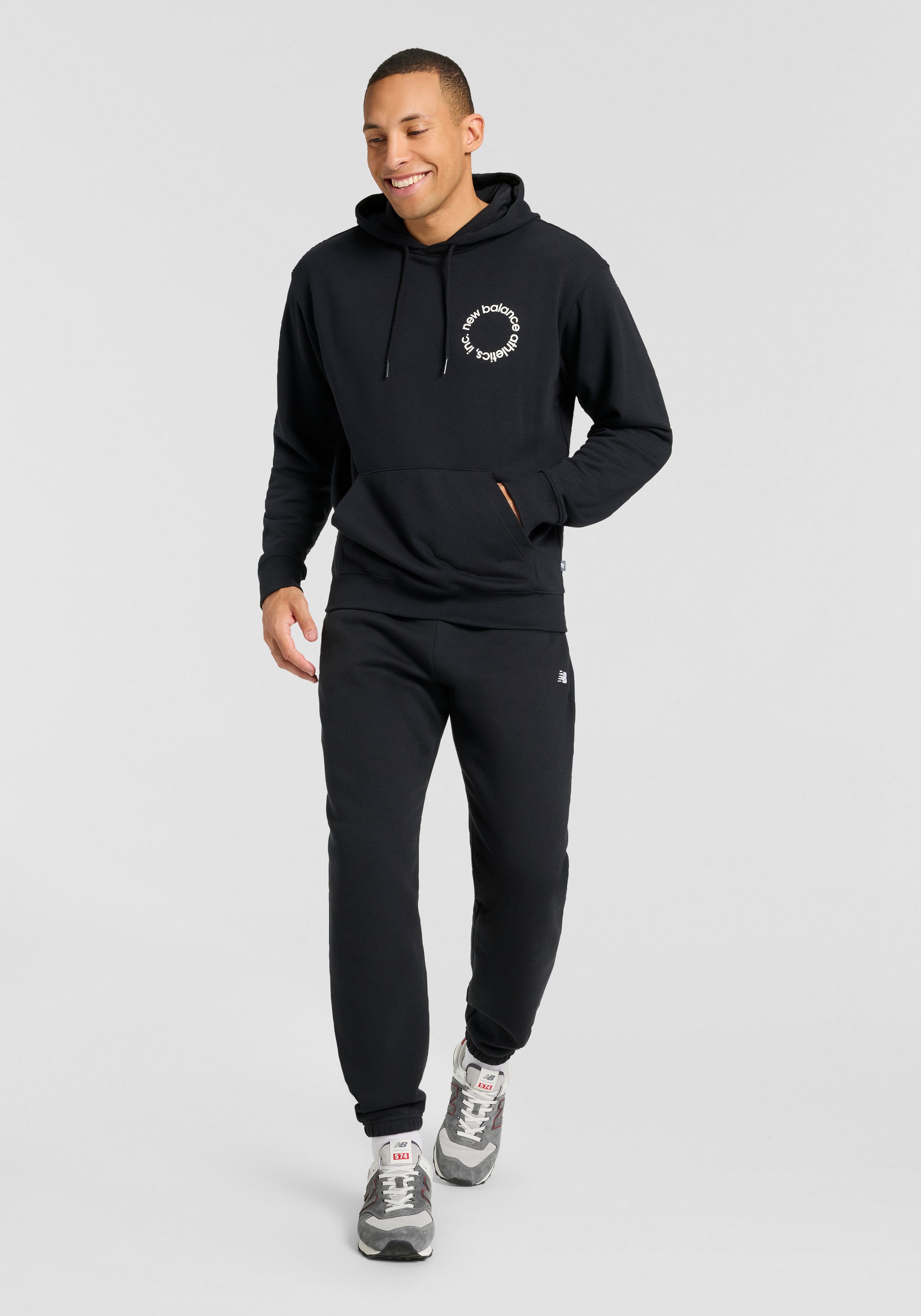 New Balance Hoodie Circular Logo Hoodie