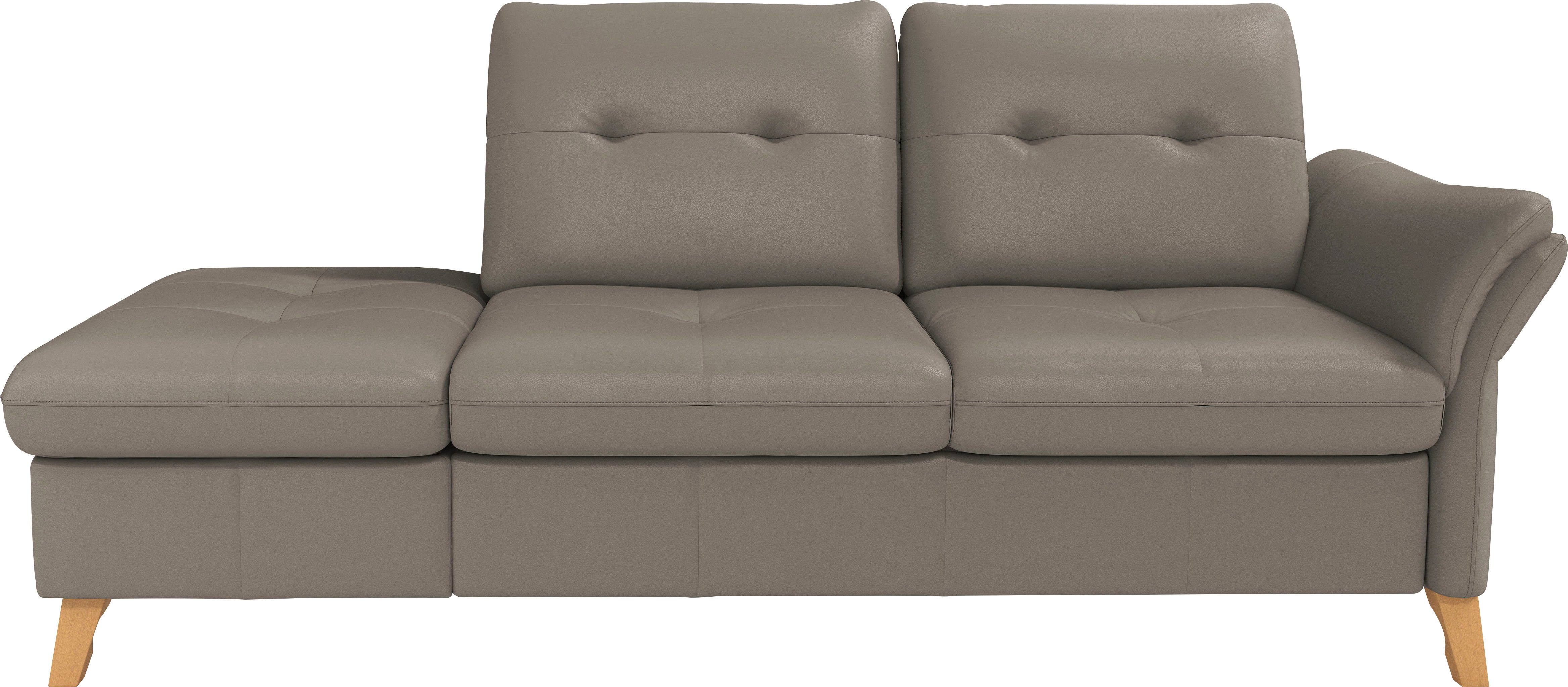 sit&more Récamier Göteborg inclusief binnenvering grijs, chaise longues