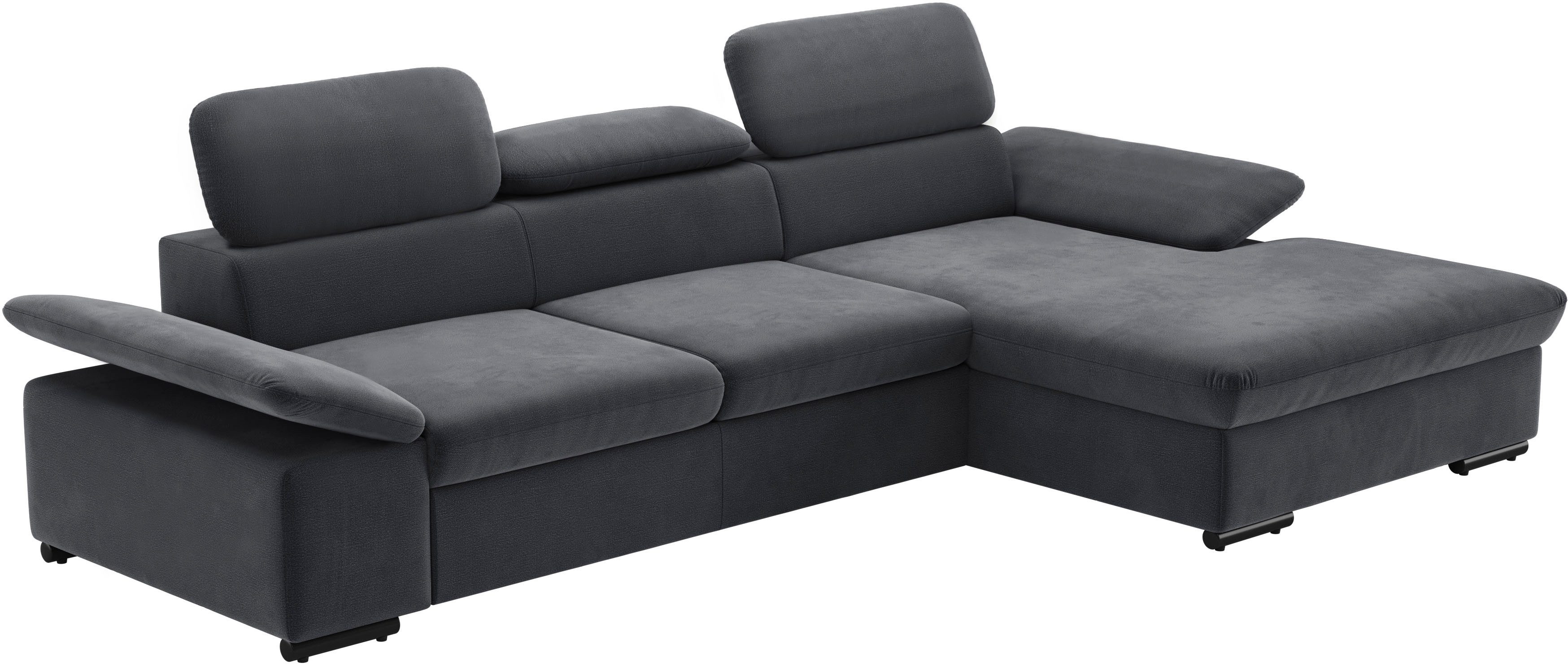 sit&more Hoekbank Alcudia L-vorm optioneel met slaapfunctie