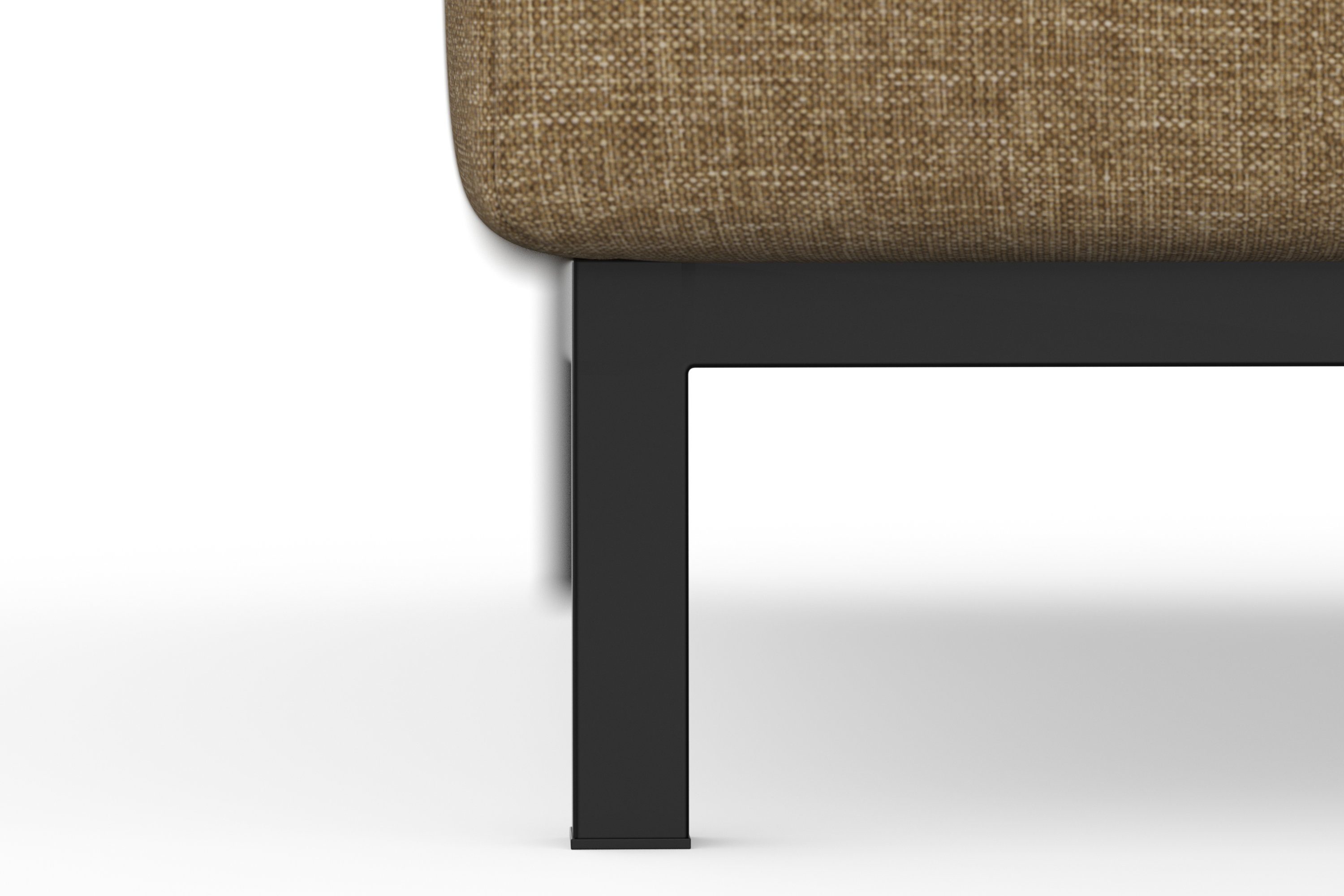 DOMO collection Hocker Capelo inclusief binnenvering