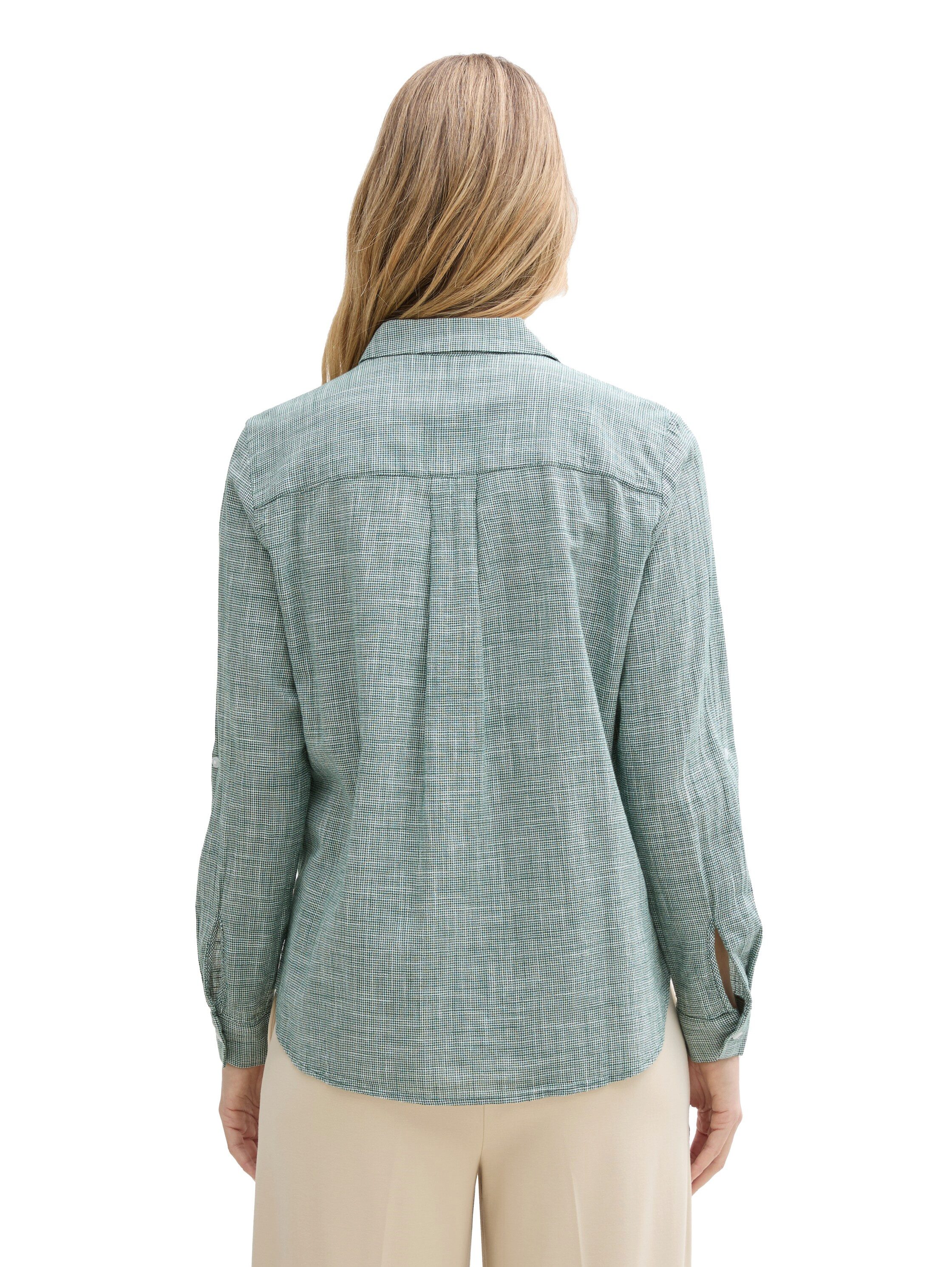 Tom Tailor Blouse met lange mouwen met borstzakken