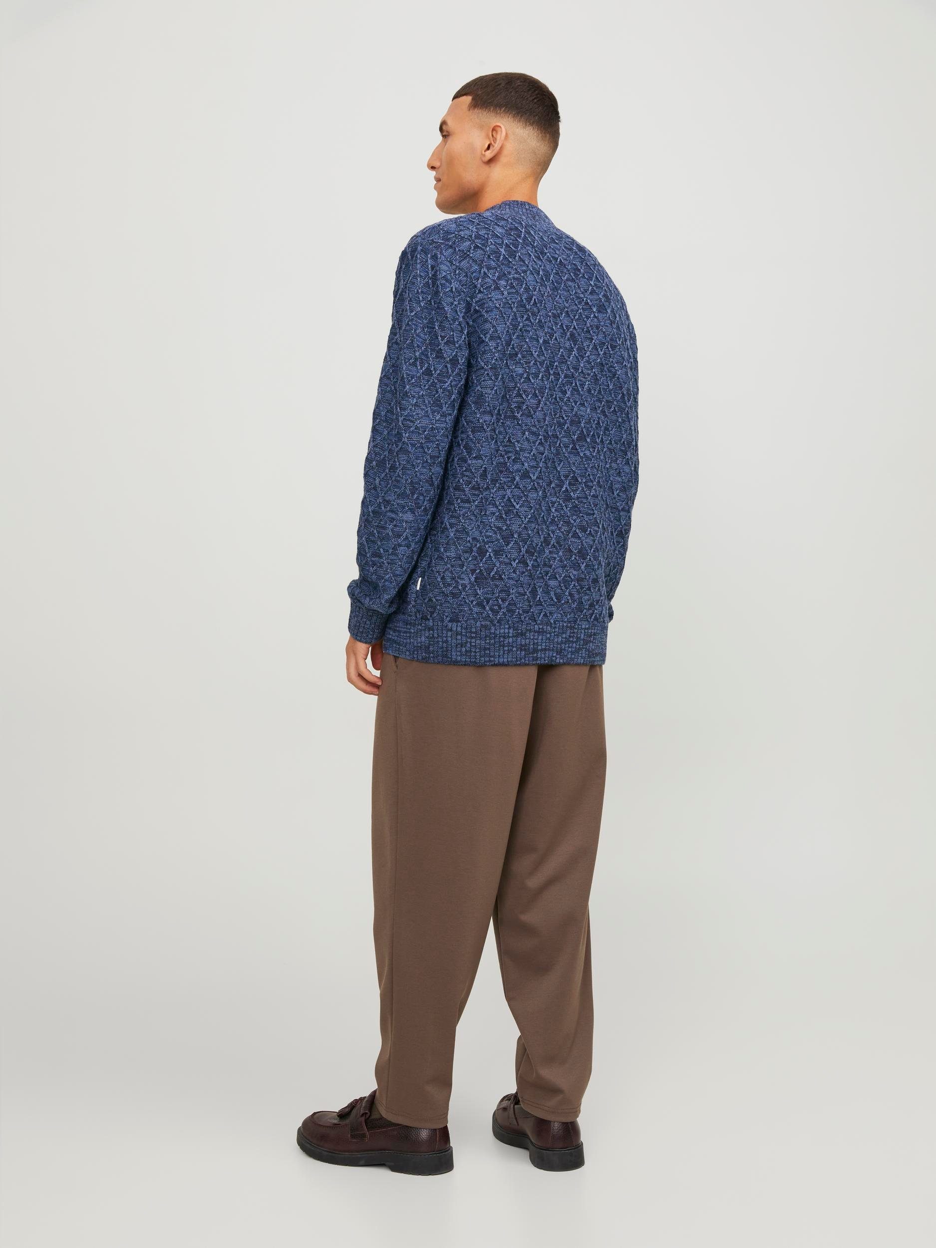 Jack & Jones Trui met staande kraag JPRCCZIGGI KNIT MOCK NECK LN