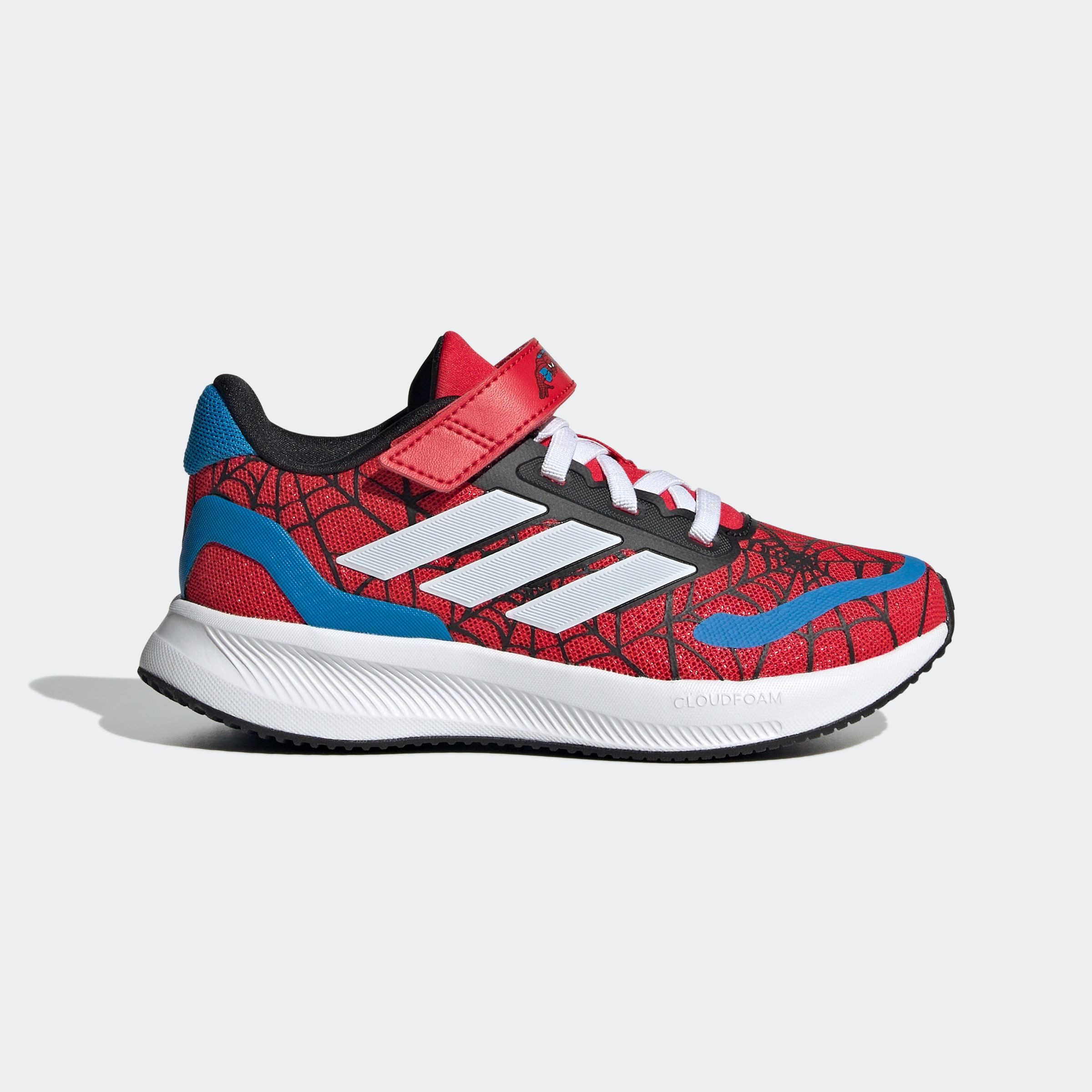 adidas Sportswear Klittenbandschoenen ADIDAS MARVEL SPIDER-MAN RUNFALCON 3.0 KIDS SCHOEN