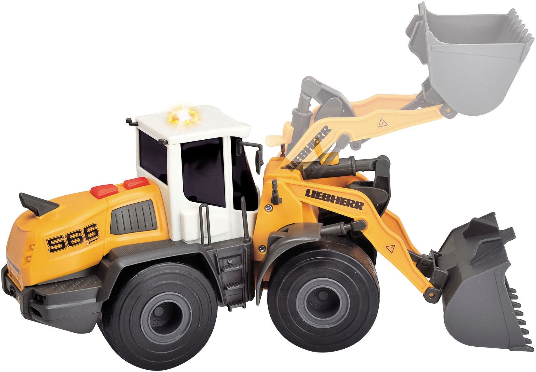 Dickie Toys Speelgoed-bouwauto Construction Twin Pack (set)