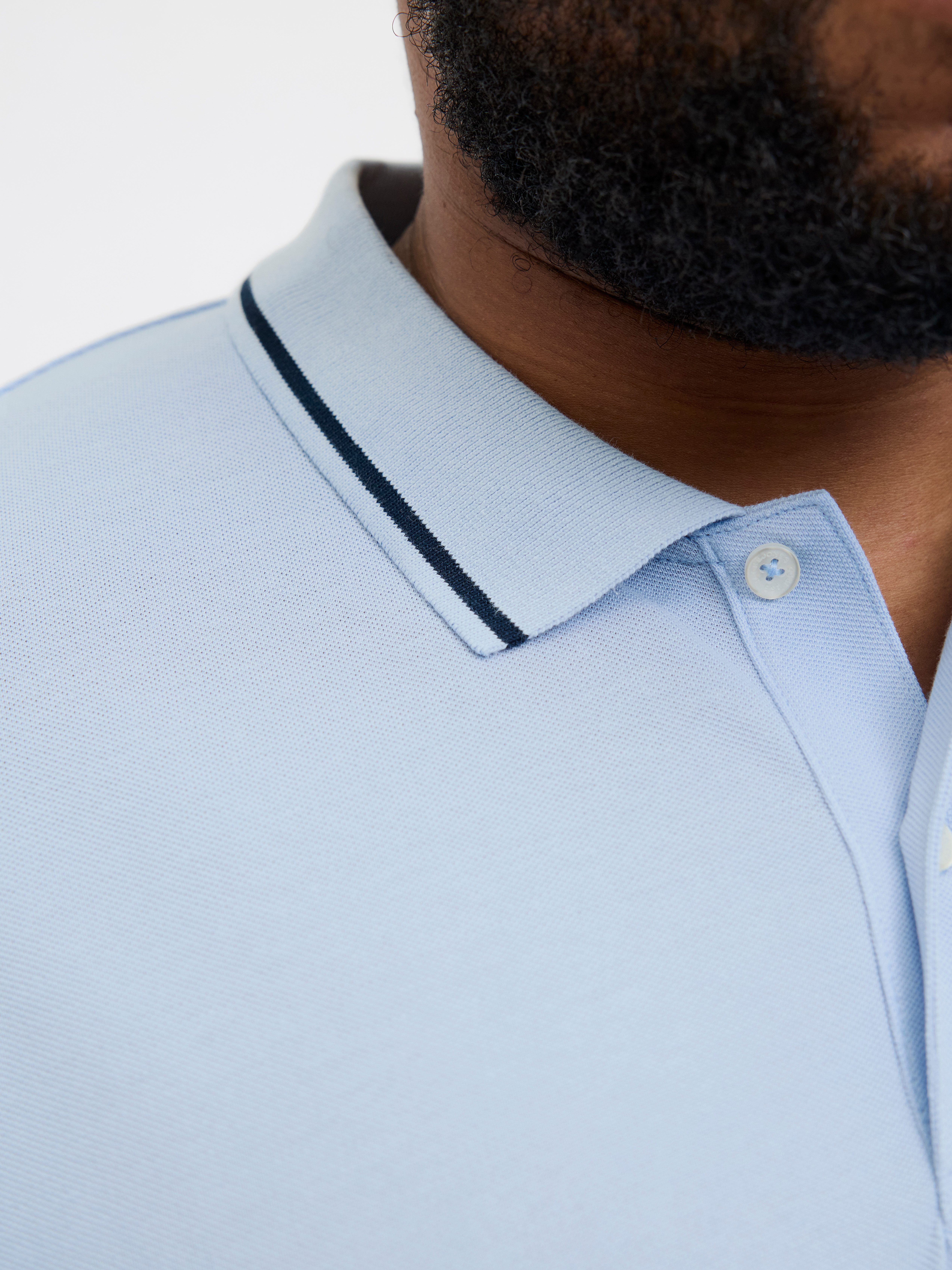 Jack & Jones PlusSize Poloshirt JJHUDSON POLO SS PLS