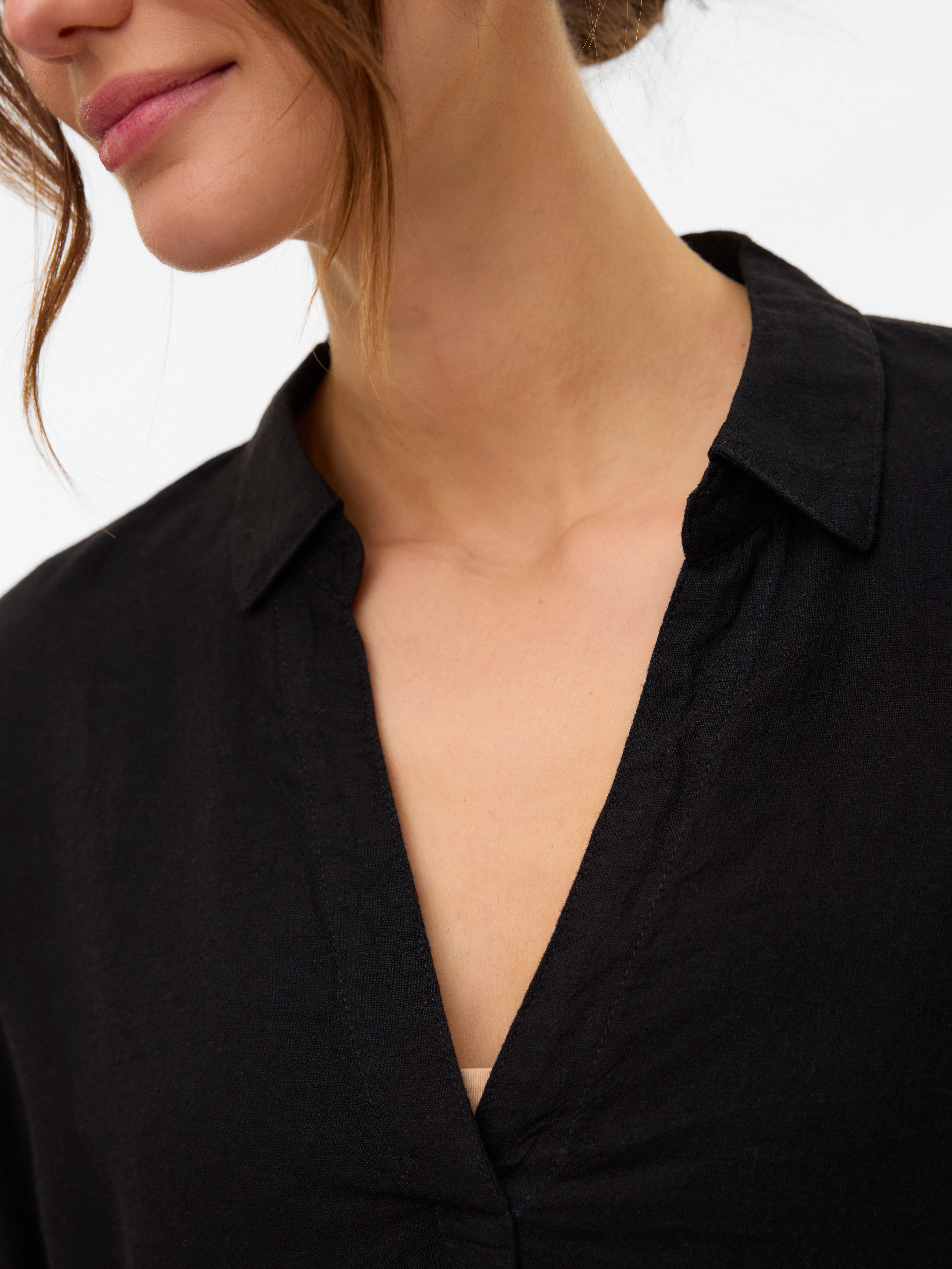 Vero Moda Shirtblouse VMLINN 3/4 TOP WVN GA NOOS