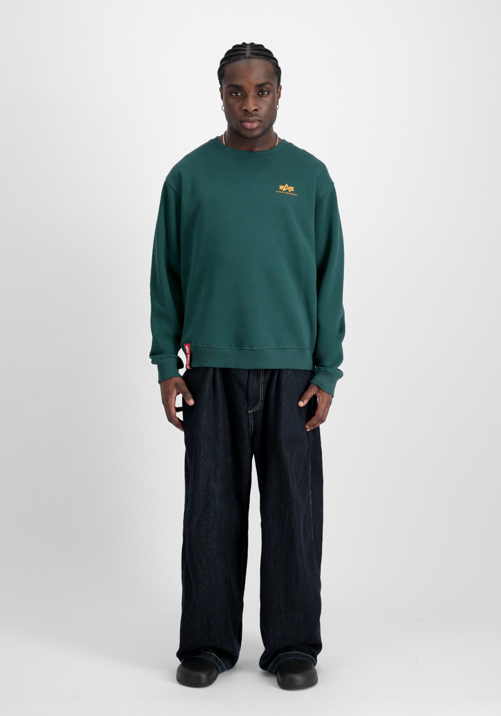 Alpha Industries Sweater Alpha Industries Men - Sweatshirts Basic Sweatshirt SL