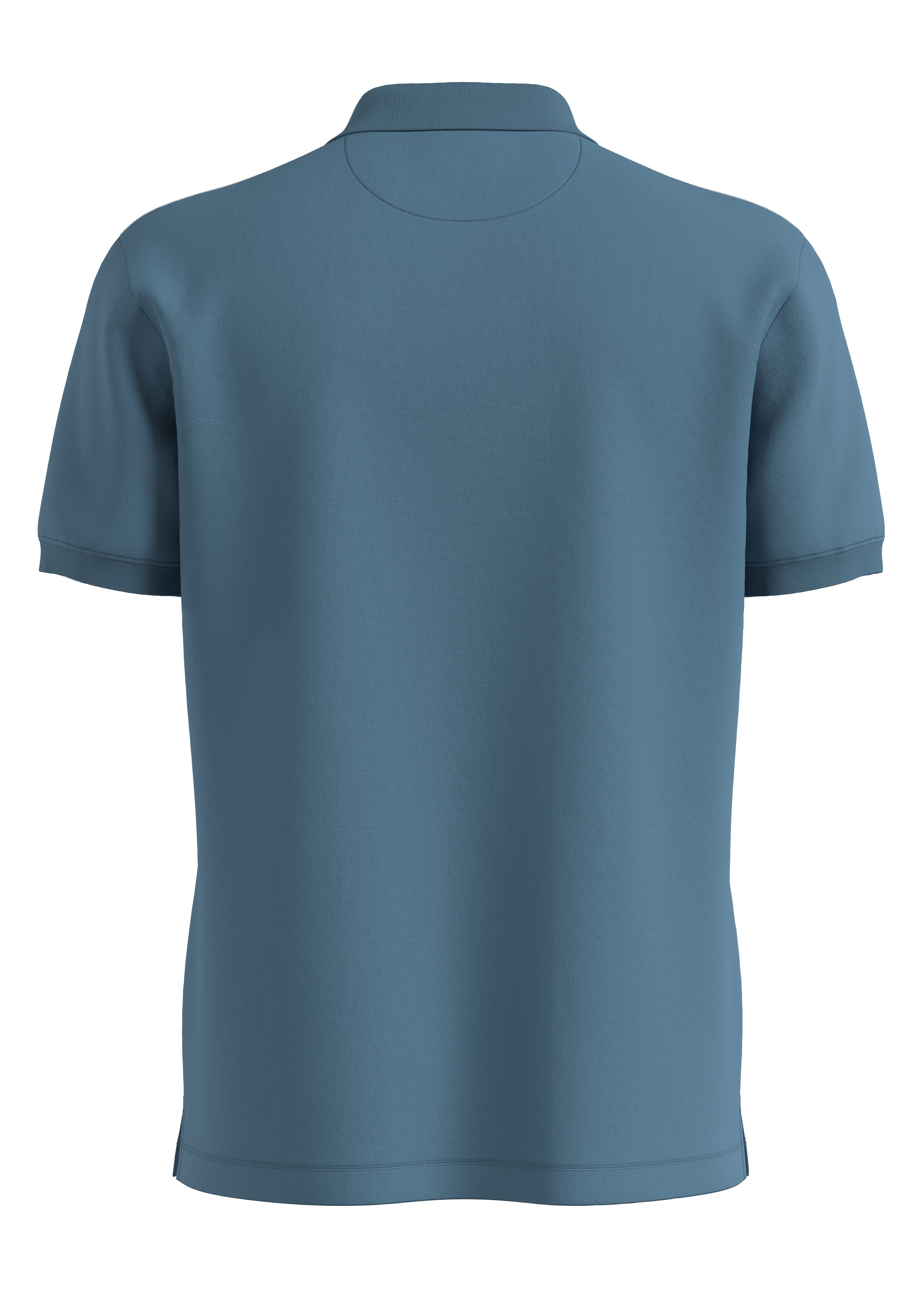s.Oliver Poloshirt met geborduurd logo