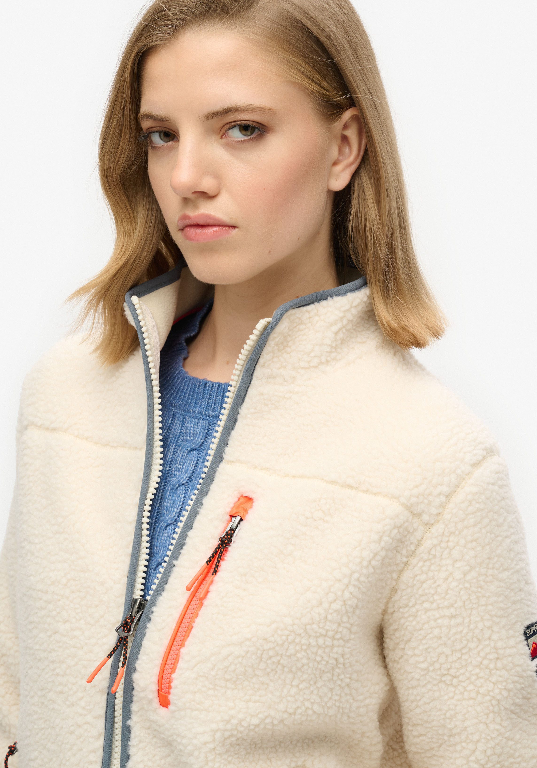 Superdry Fleecejack OUTDOOR FULL ZIP FLEECE