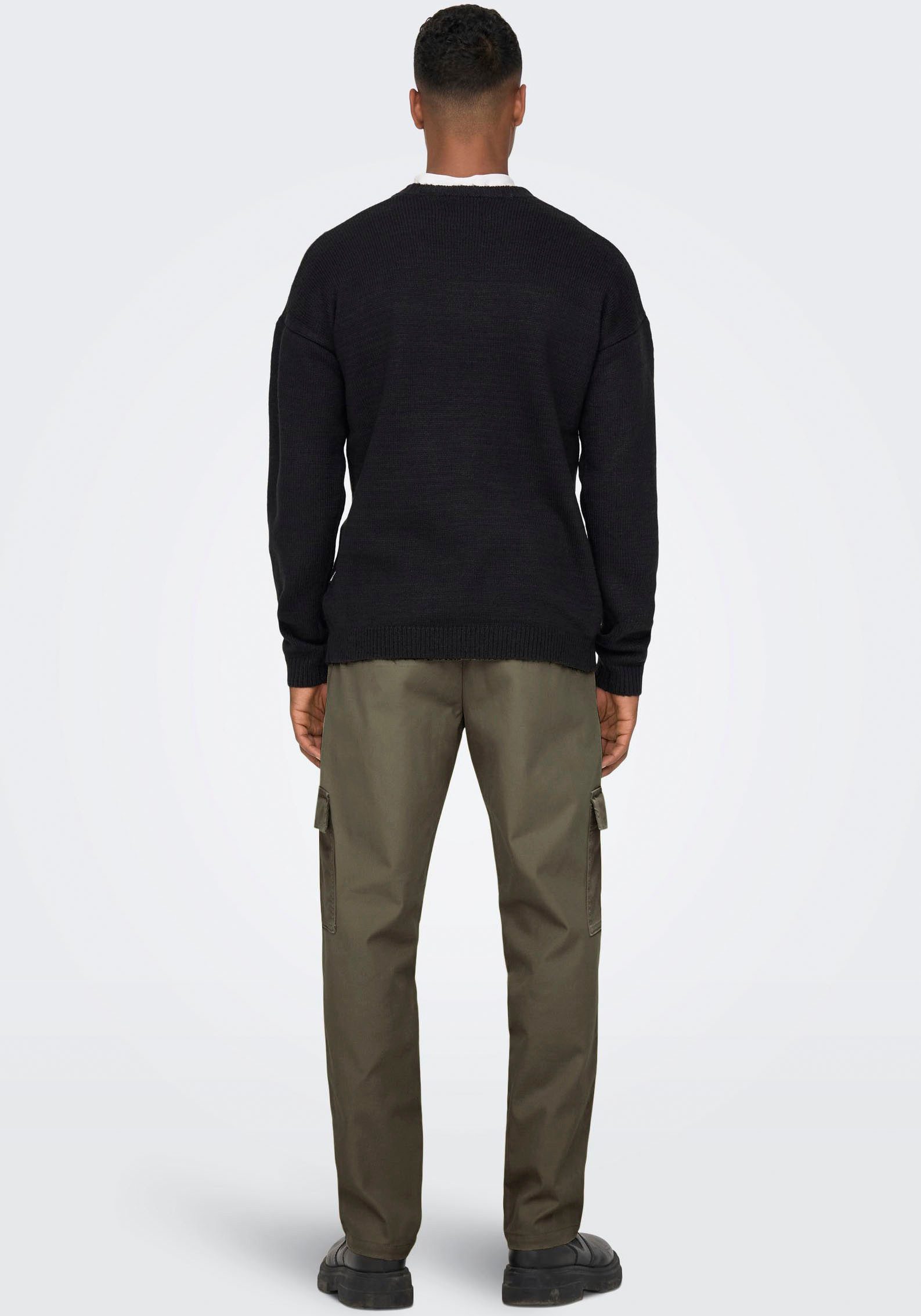ONLY & SONS Cargobroek ONSEDGE-ED CARGO LOOSE PANT