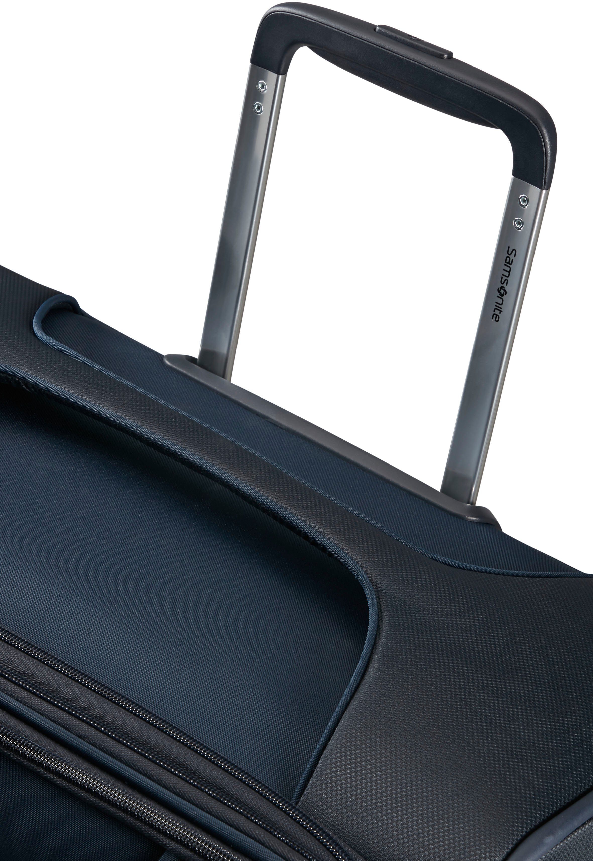 Samsonite Zachte bagage trolley D'LITE, verschillende maten en kleuren