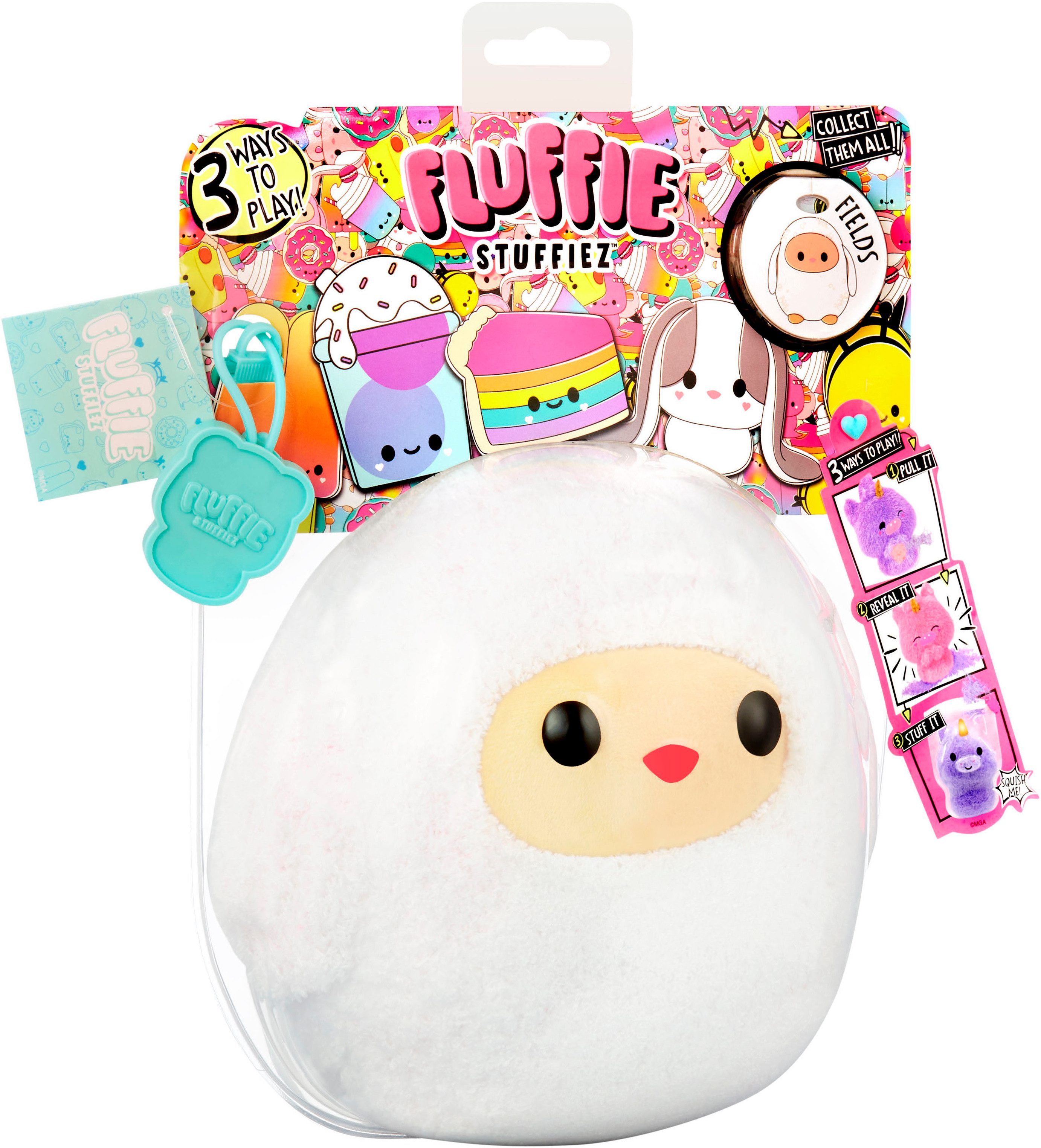 Fluffie Stuffiez Pluchen knuffel Fluffie Stuffiez Small Plush - Sheep