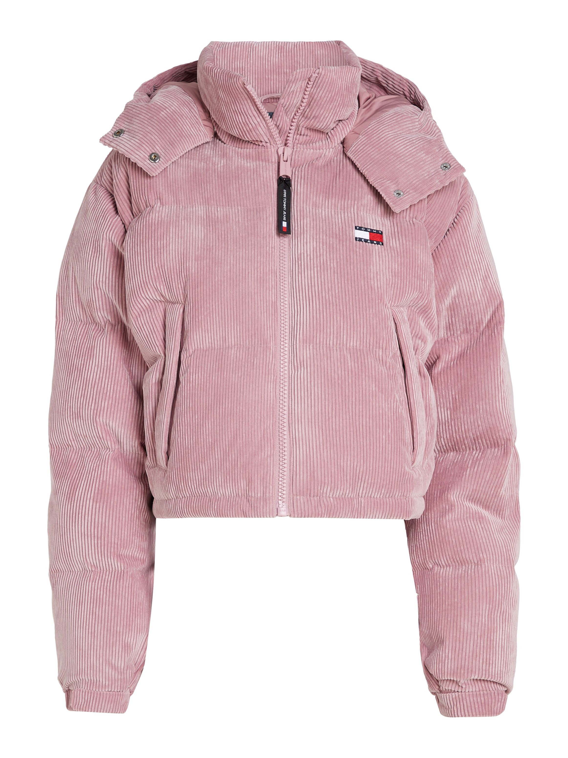 TOMMY JEANS Gewatteerde jas TJW WASHED CORD CRP ALASKA