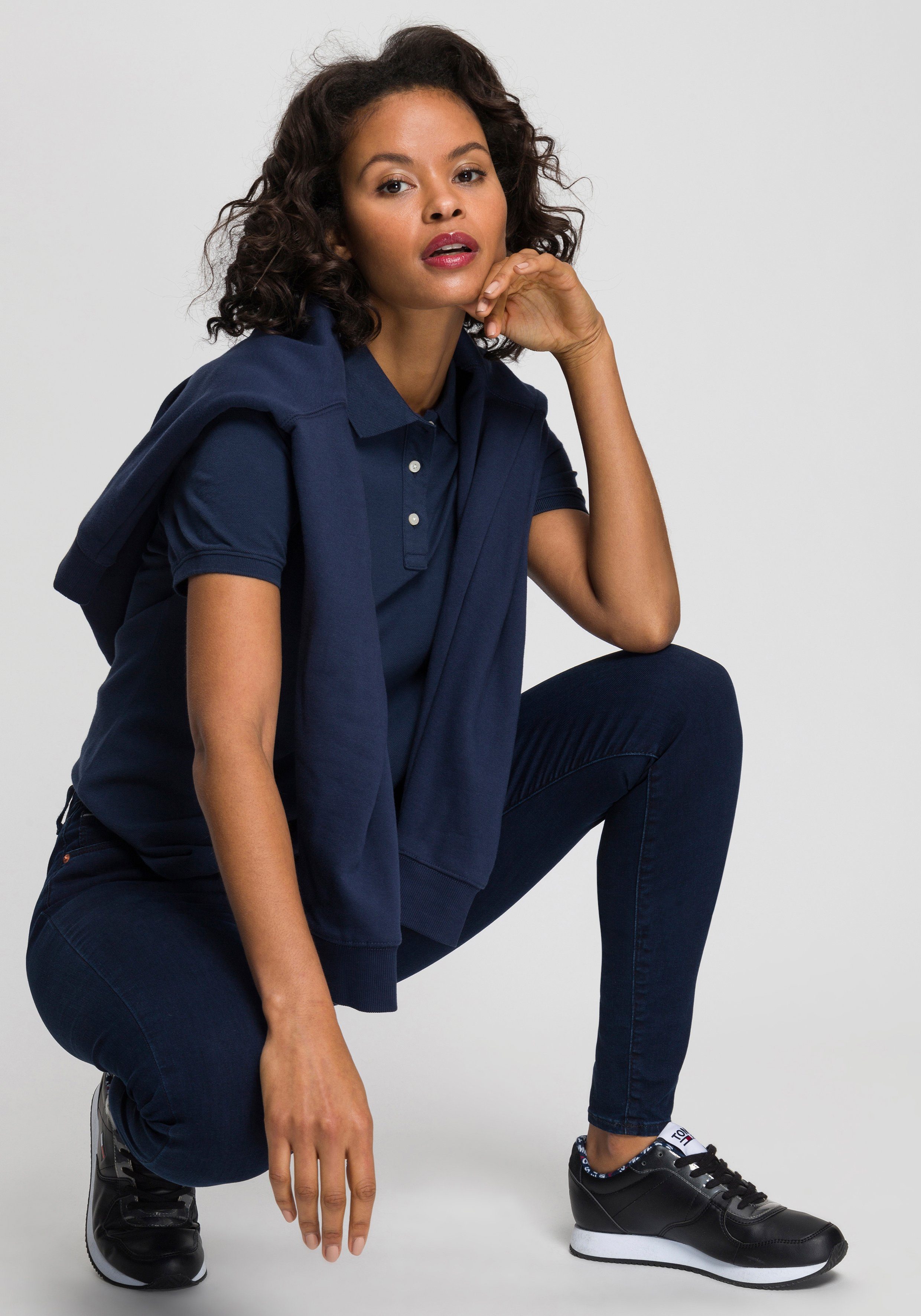 TOMMY JEANS Skinny fit jeans SYLVIA HR SUPER SKNY Hoogwaardige materialen voor een comfortabele en perfecte pasvorm.