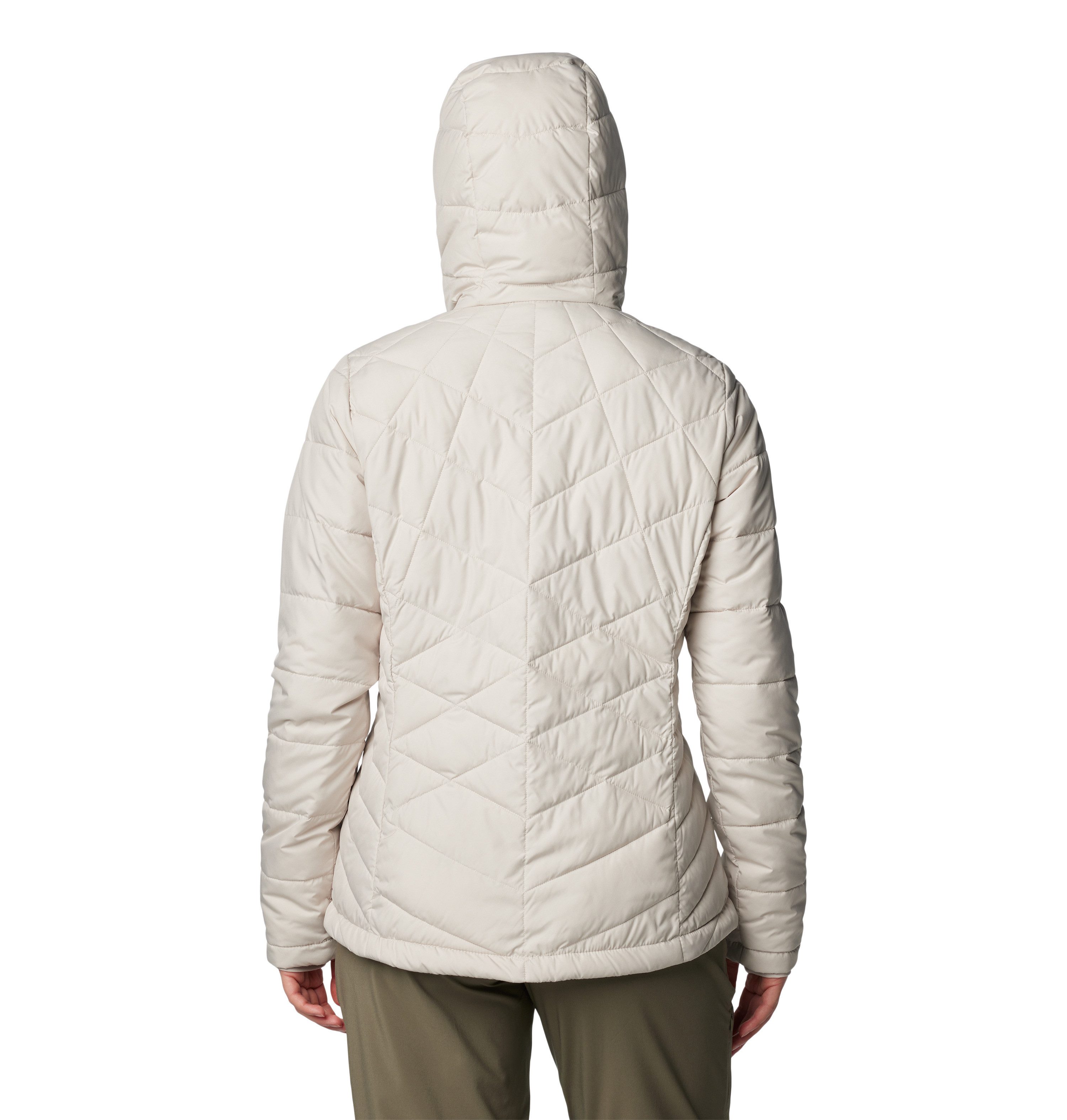 Columbia Gewatteerde jas HEAVENLY HOODED JACKET (1 stuk)