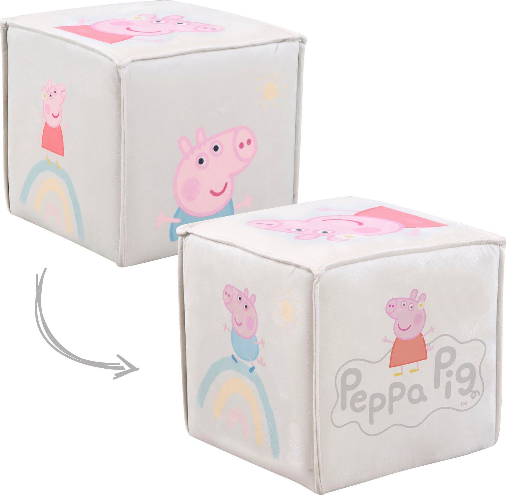 Roba® Kinderkruk Peppa Pig