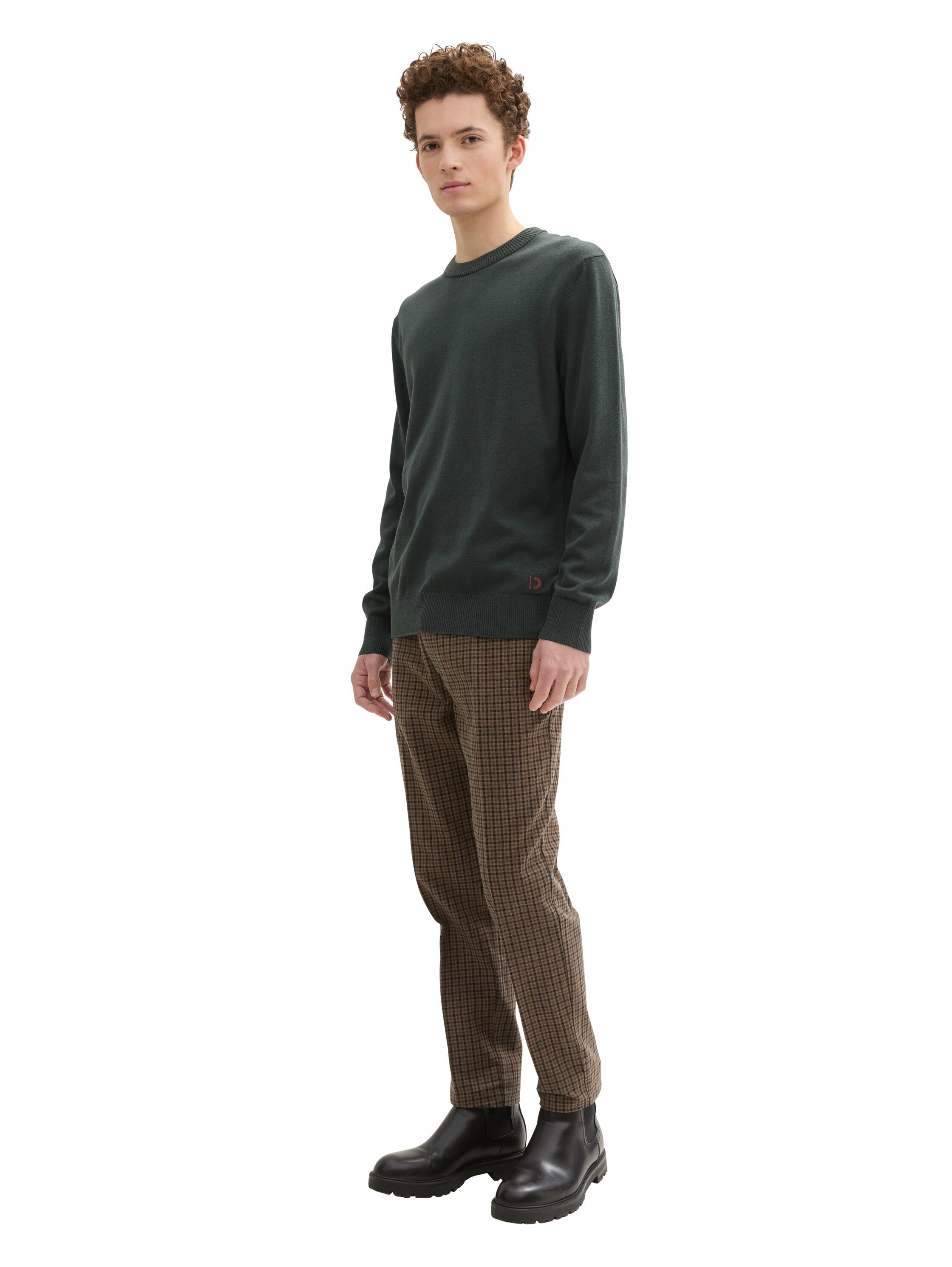 Tom Tailor Denim Gebreide trui in gemêleerde look