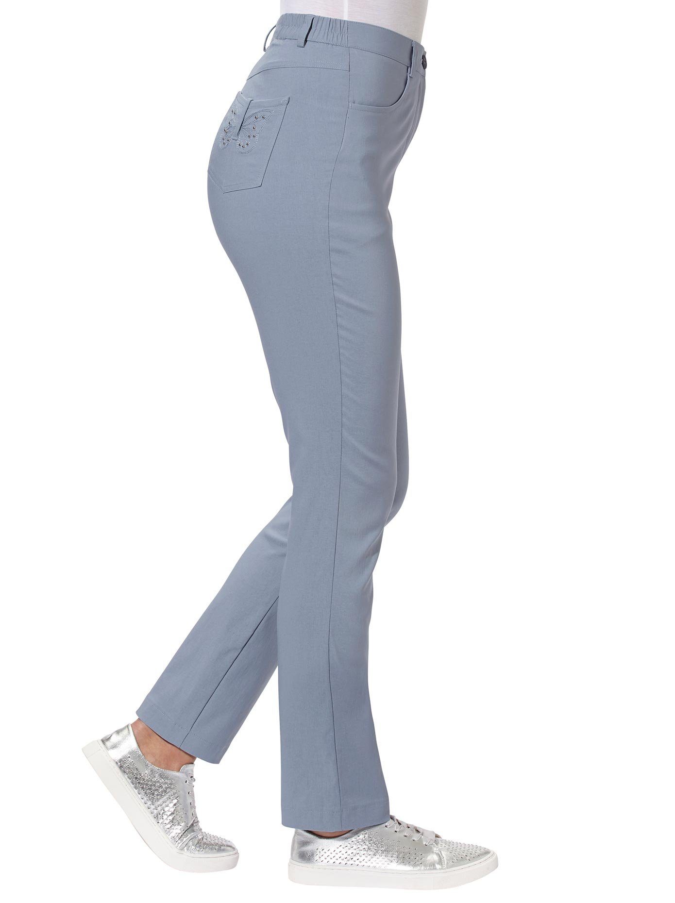 Classic Basics Geweven broek