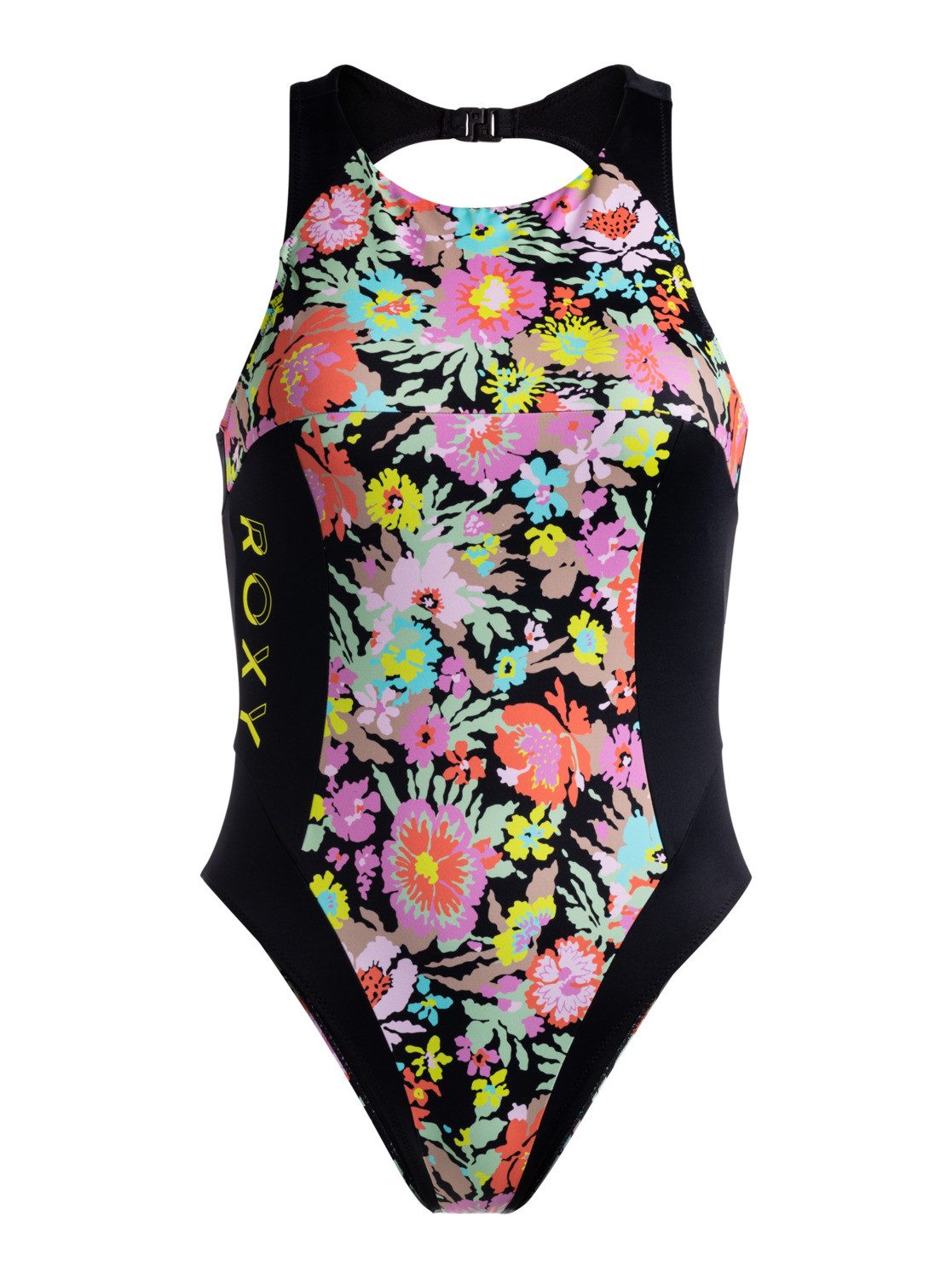 Roxy Badpak Roxy Active dames badpakken maat B B zwart