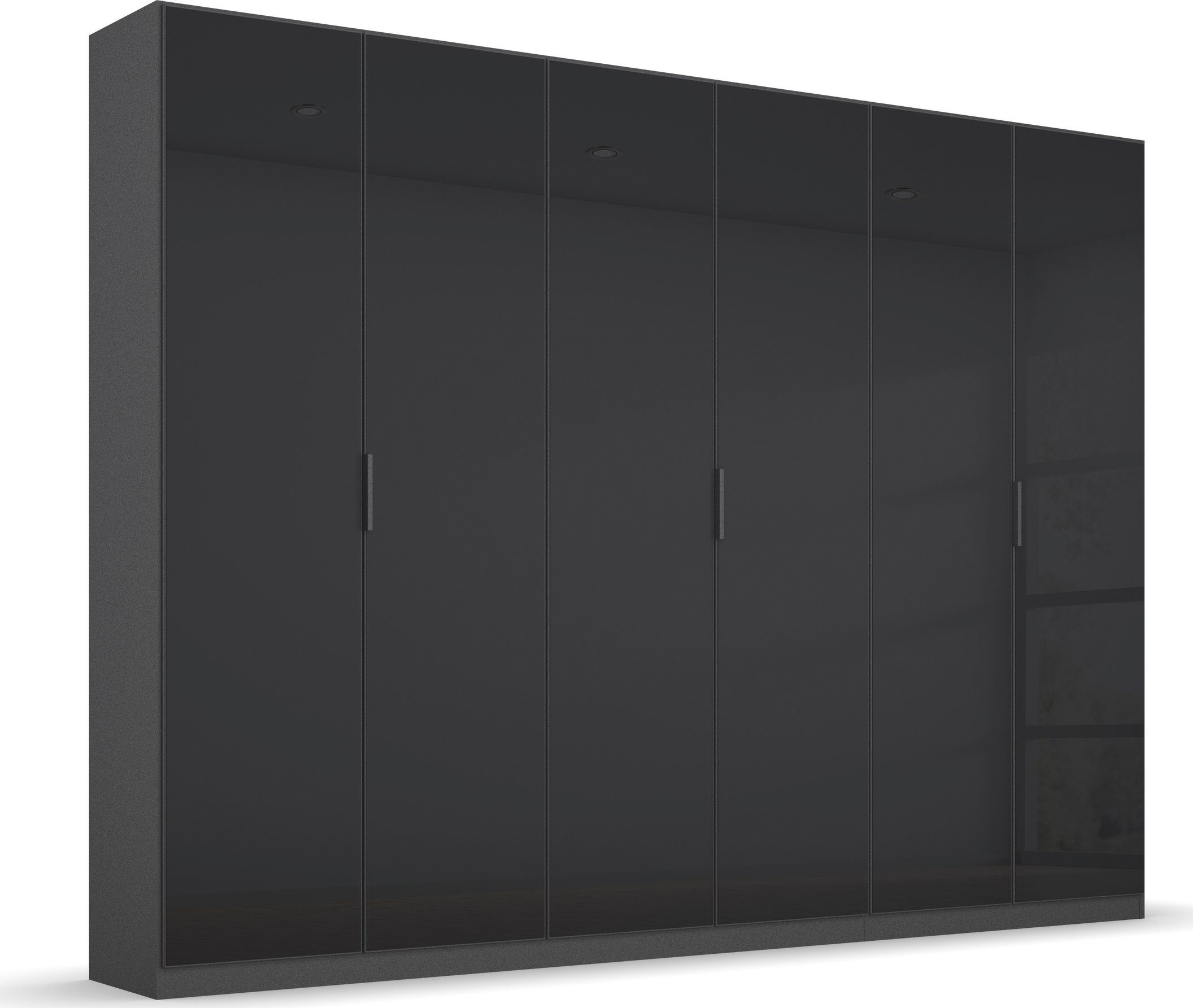 rauch Draaideurkast Kledingkast kast garderobe KOLUNA met hoogwaardige glasfront