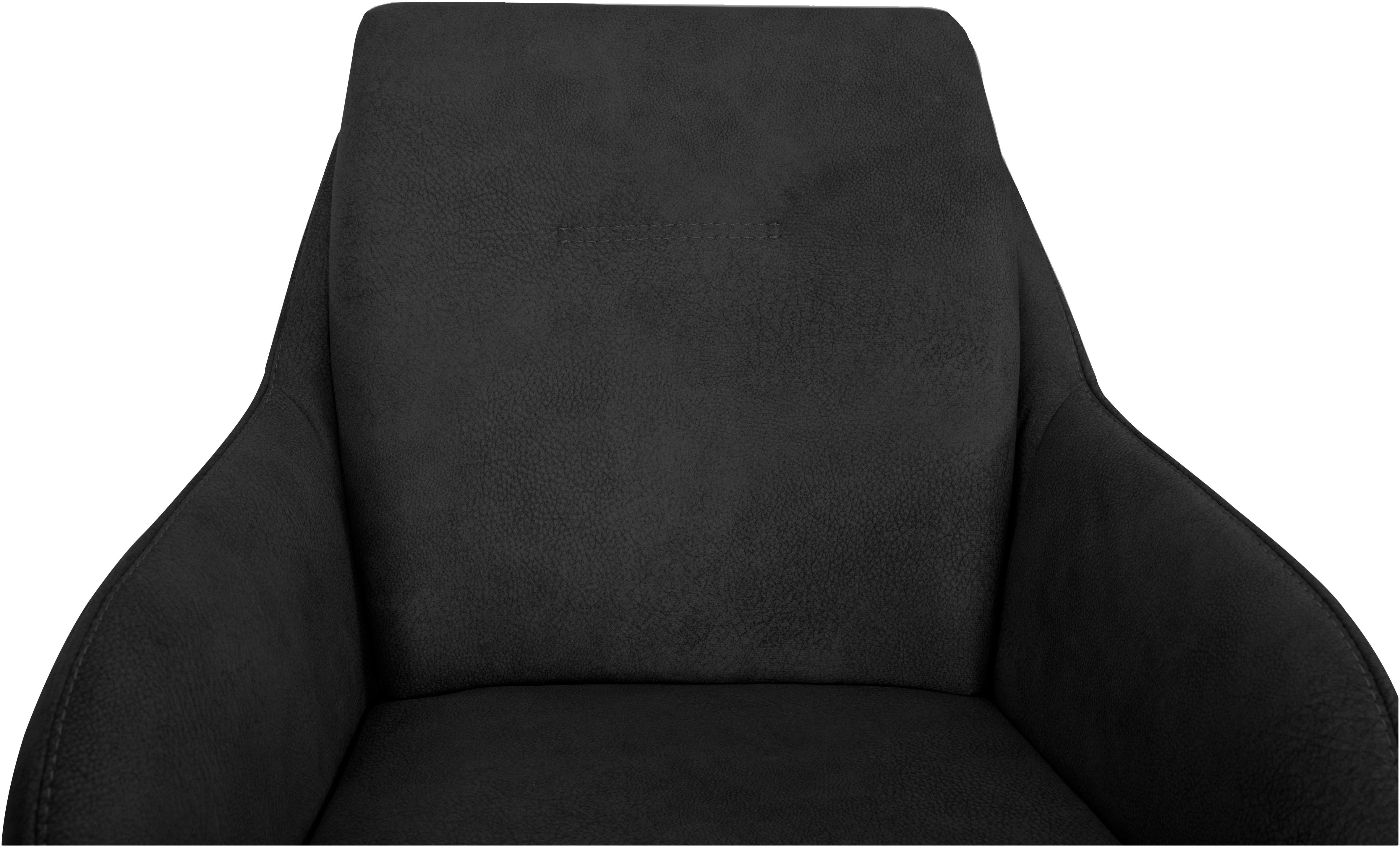 OMG Design Eetkamerstoel Tijn Draaistoel, armleuningsstoel, onderhoudsvriendelijk