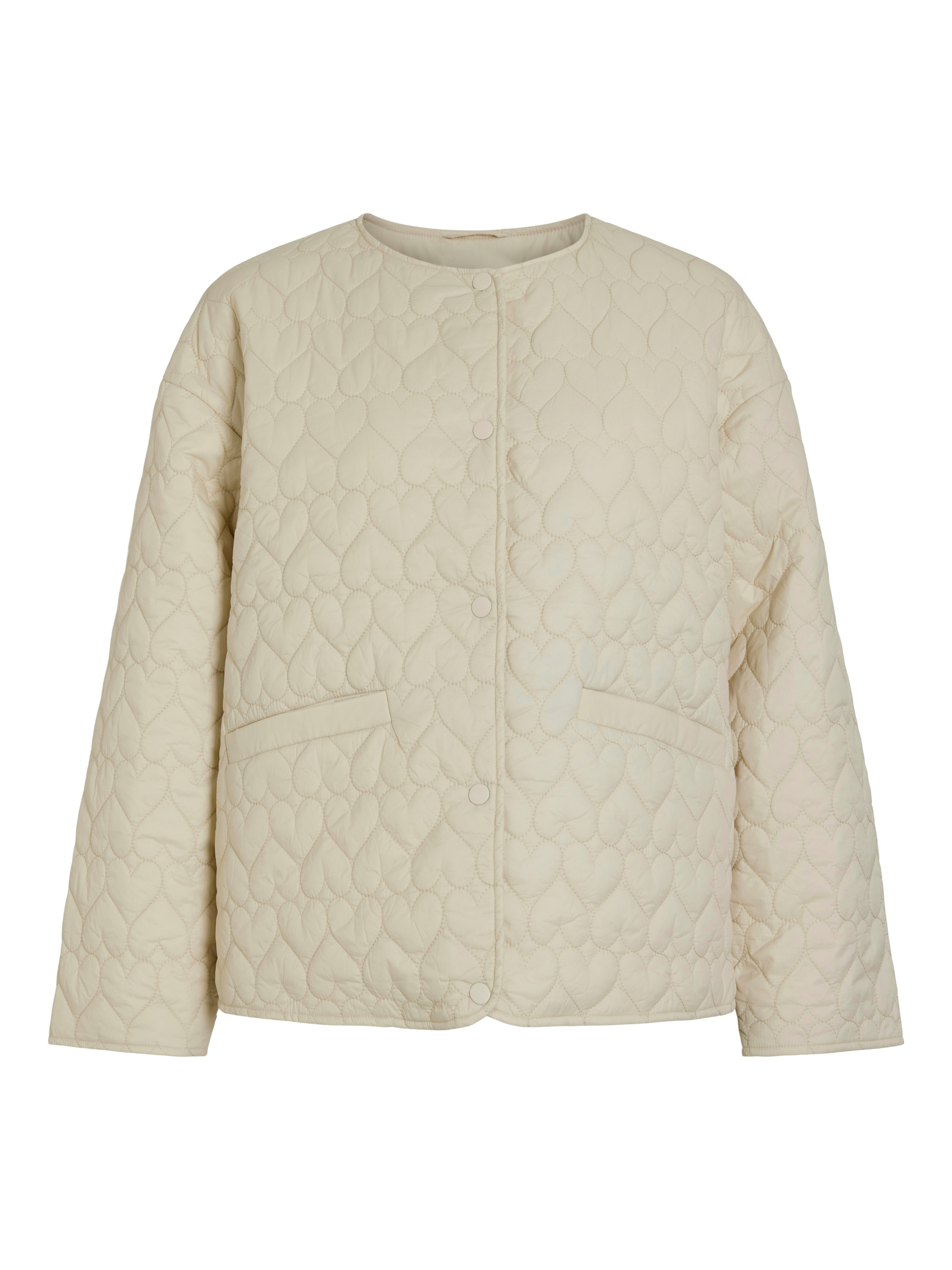 Vila Gewatteerde jas VISILLA L/S QUILTED JACKET