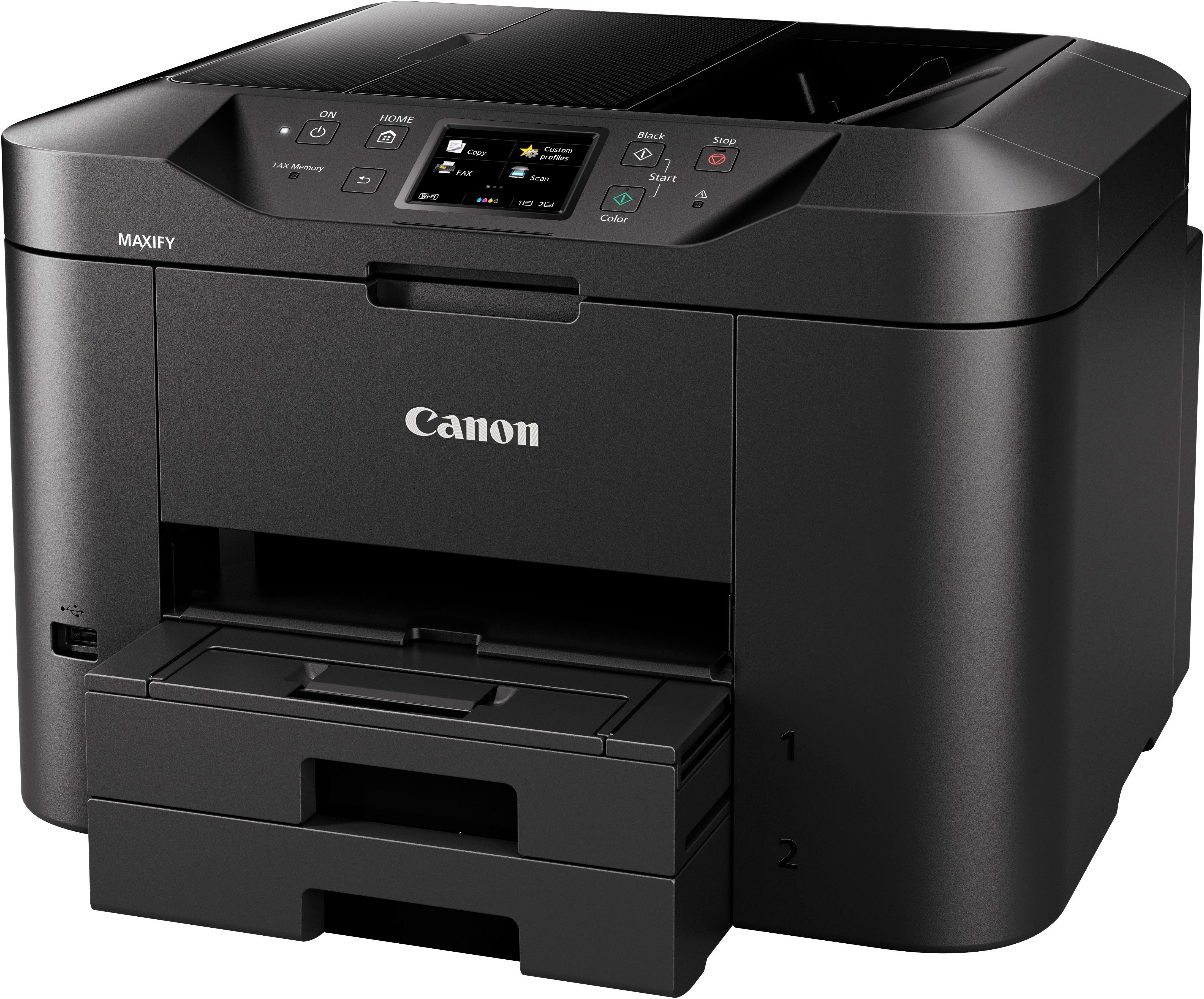 Canon All-in-oneprinter MAXIFY MB2750 Kleur-multifunctiesysteem voor het thuiskantoor