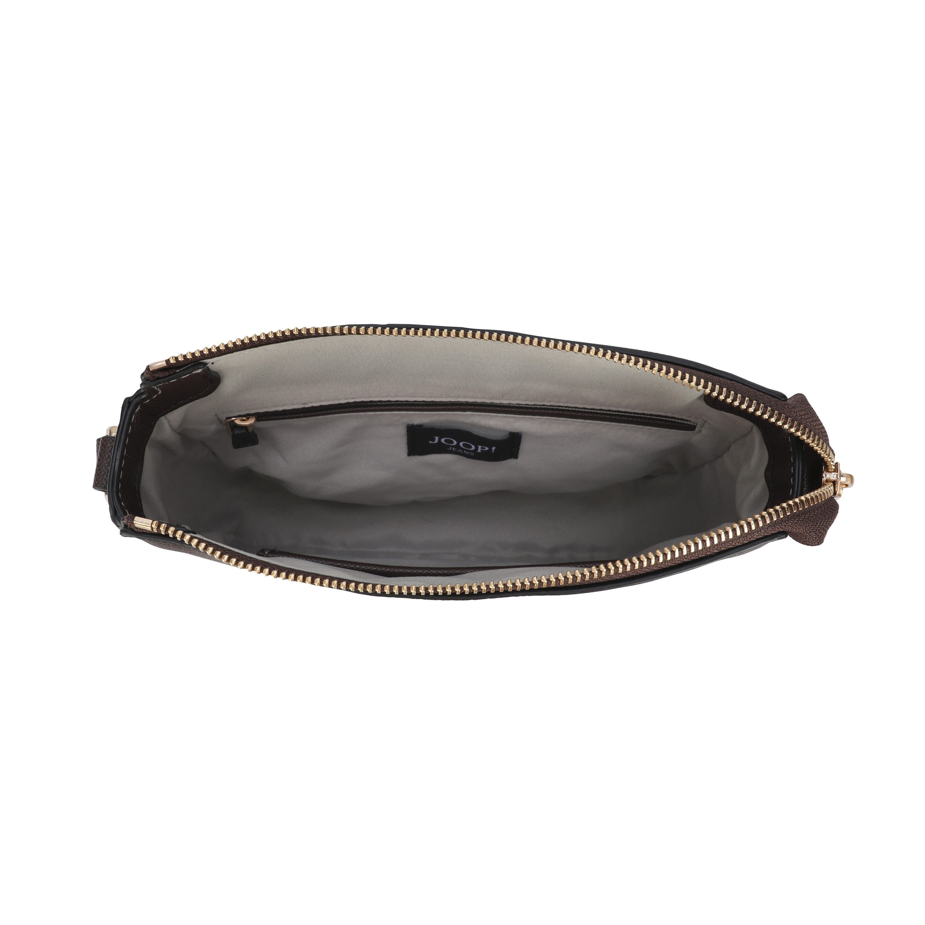 Joop Jeans Schoudertas Giro stella shoulderbag svz1 met logo-opschrift op de schouderriem