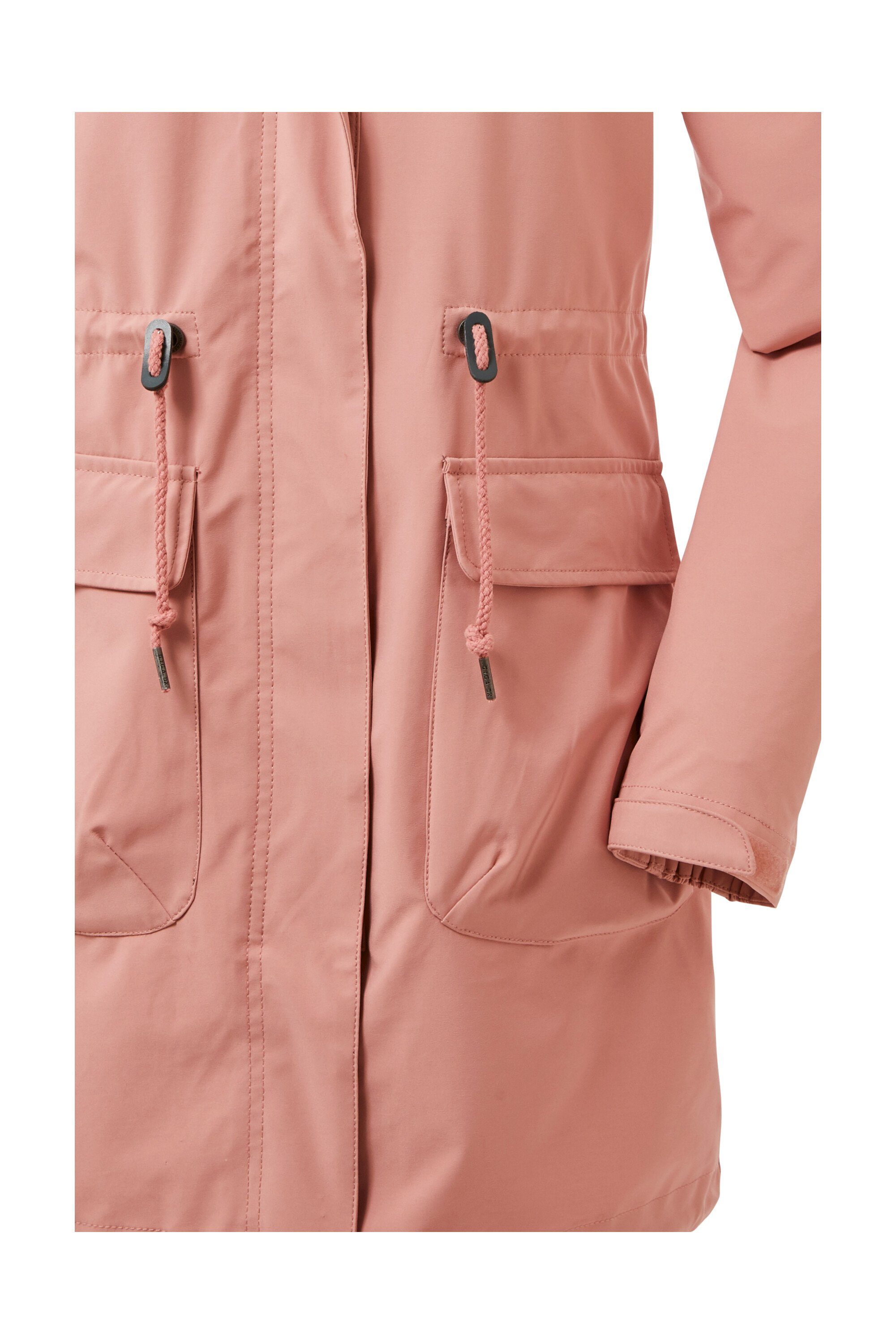 G.I.G.A. DX by killtec Softshell-parka GS 99 WMN SFTSHLL PRK Dames Softshell Parka 8.000 mm Waterkolom ademend verstelbaar