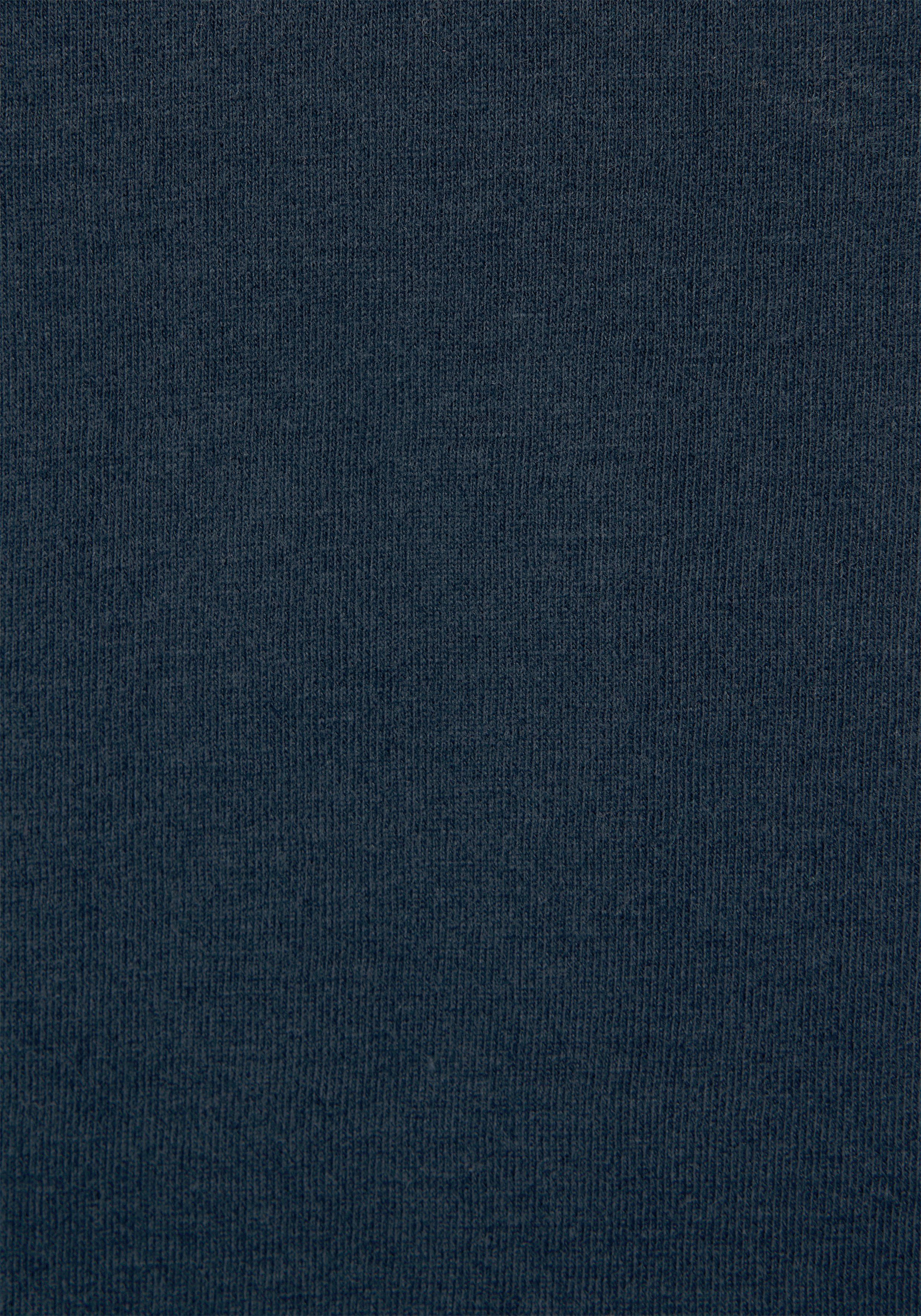 Elbsand Shirt met 3/4-mouwen met logoprint, katoenmix, losse pasvorm