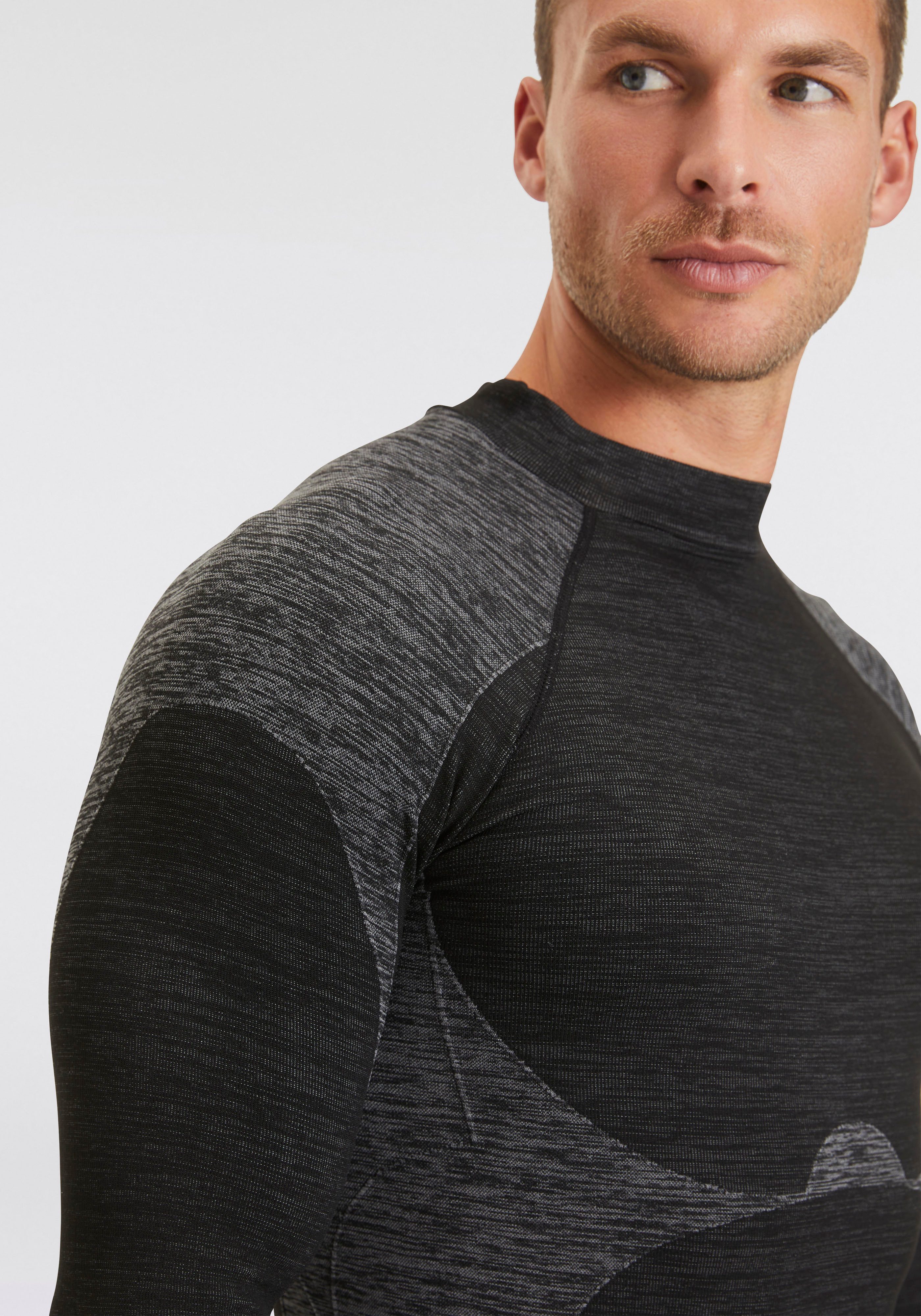 HEAT keeper Thermo-onderhemd Thermo shirt met lange mouwen