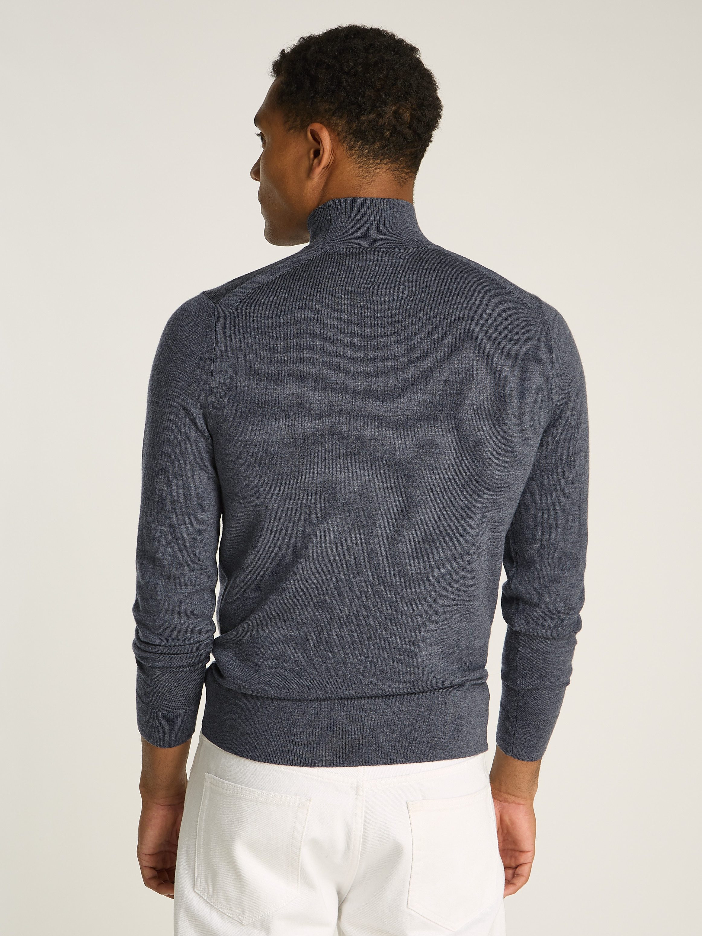 Calvin Klein Coltrui MERINO MOCK NECK SWEATER
