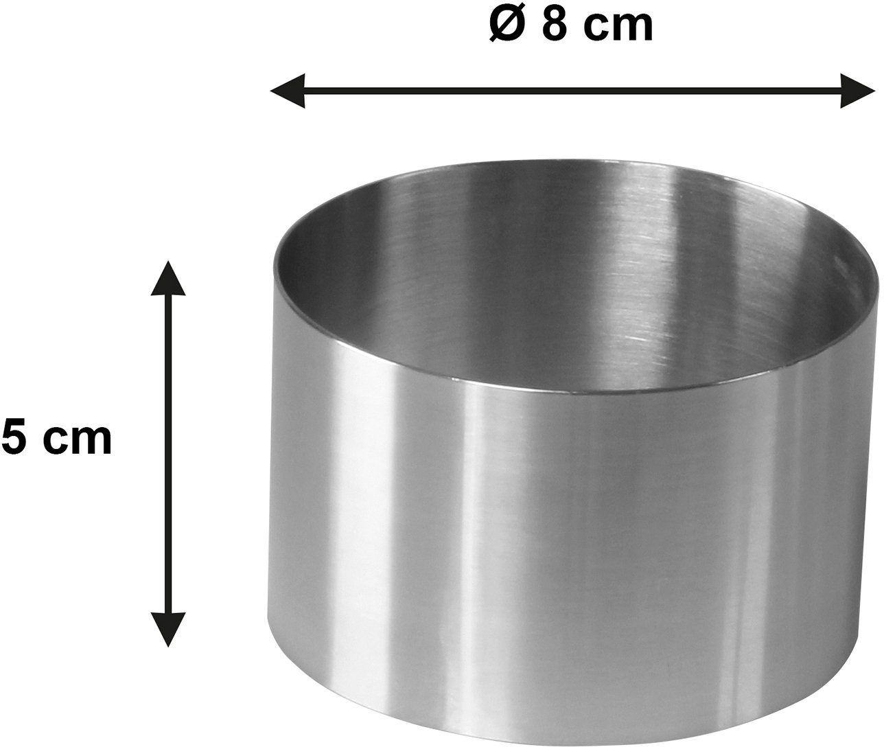 STONELINE Ringvorm rond (set, 8-delig)
