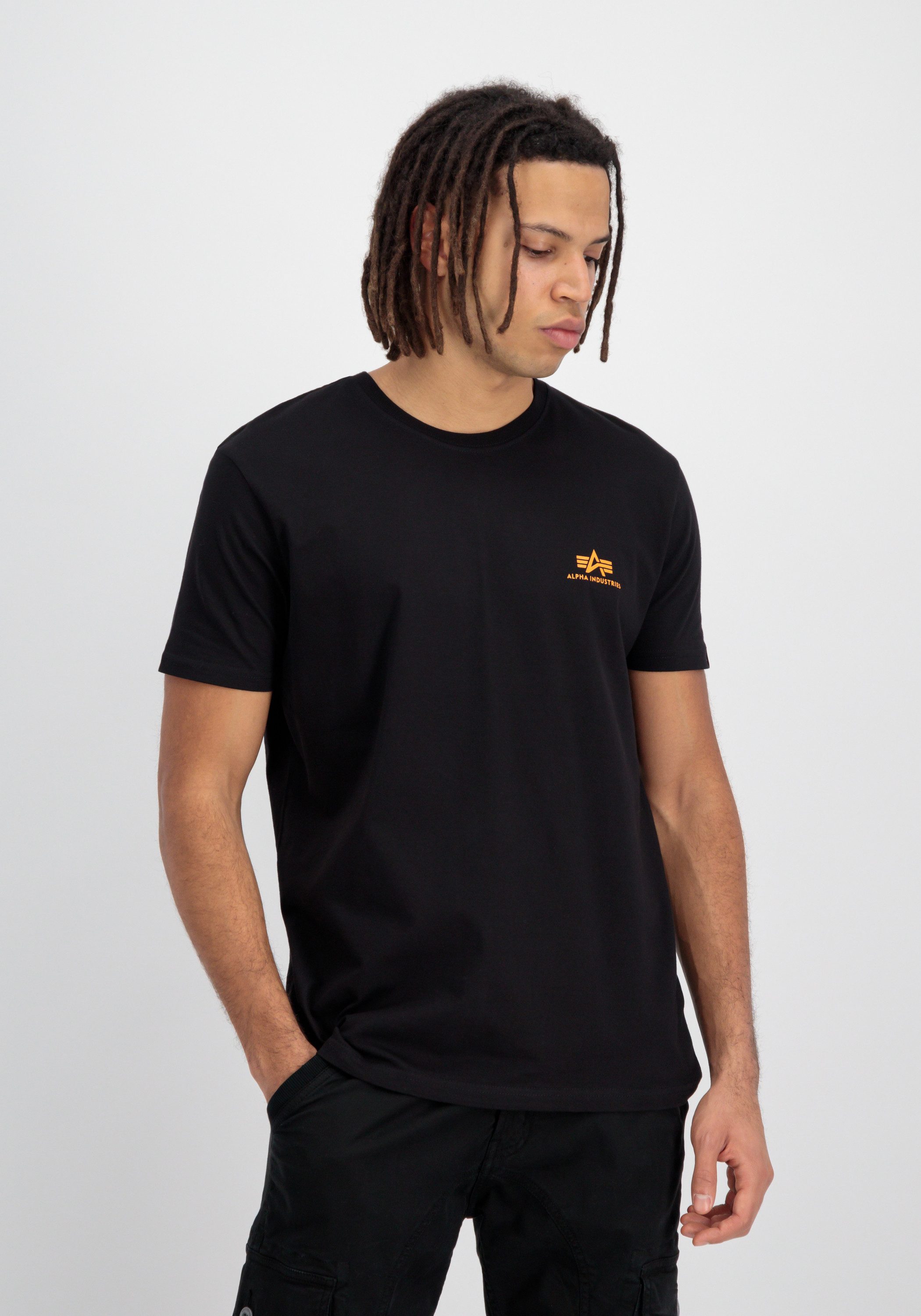 Alpha Industries T-shirt Alpha Industries Men - T-Shirts Basic T Small Logo