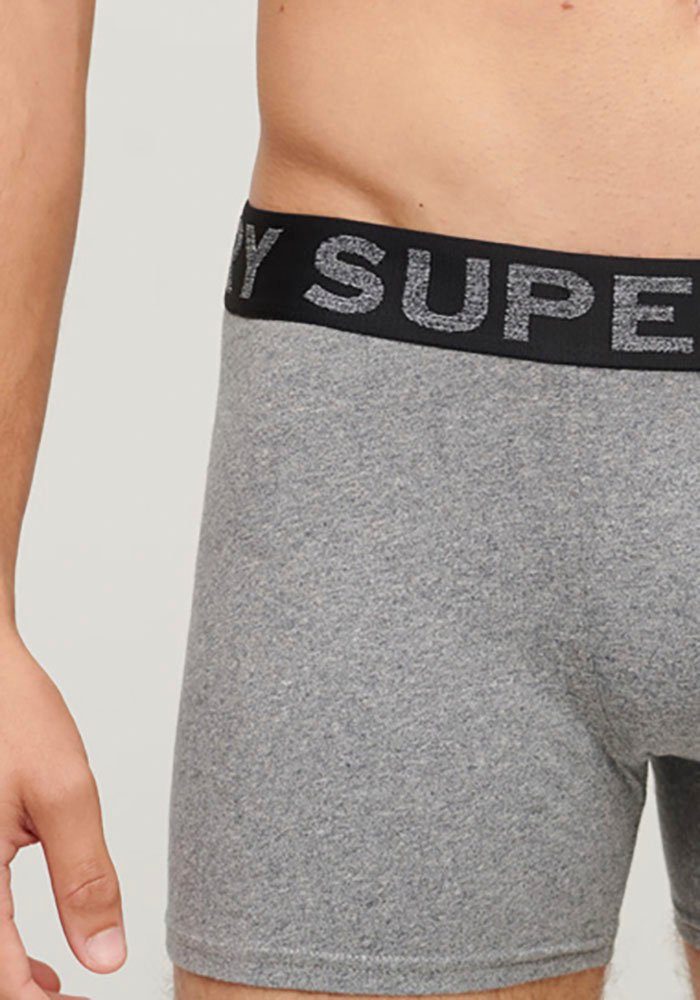 Superdry Boxershort BOXER TRIPLE PACK (set, 3 stuks)