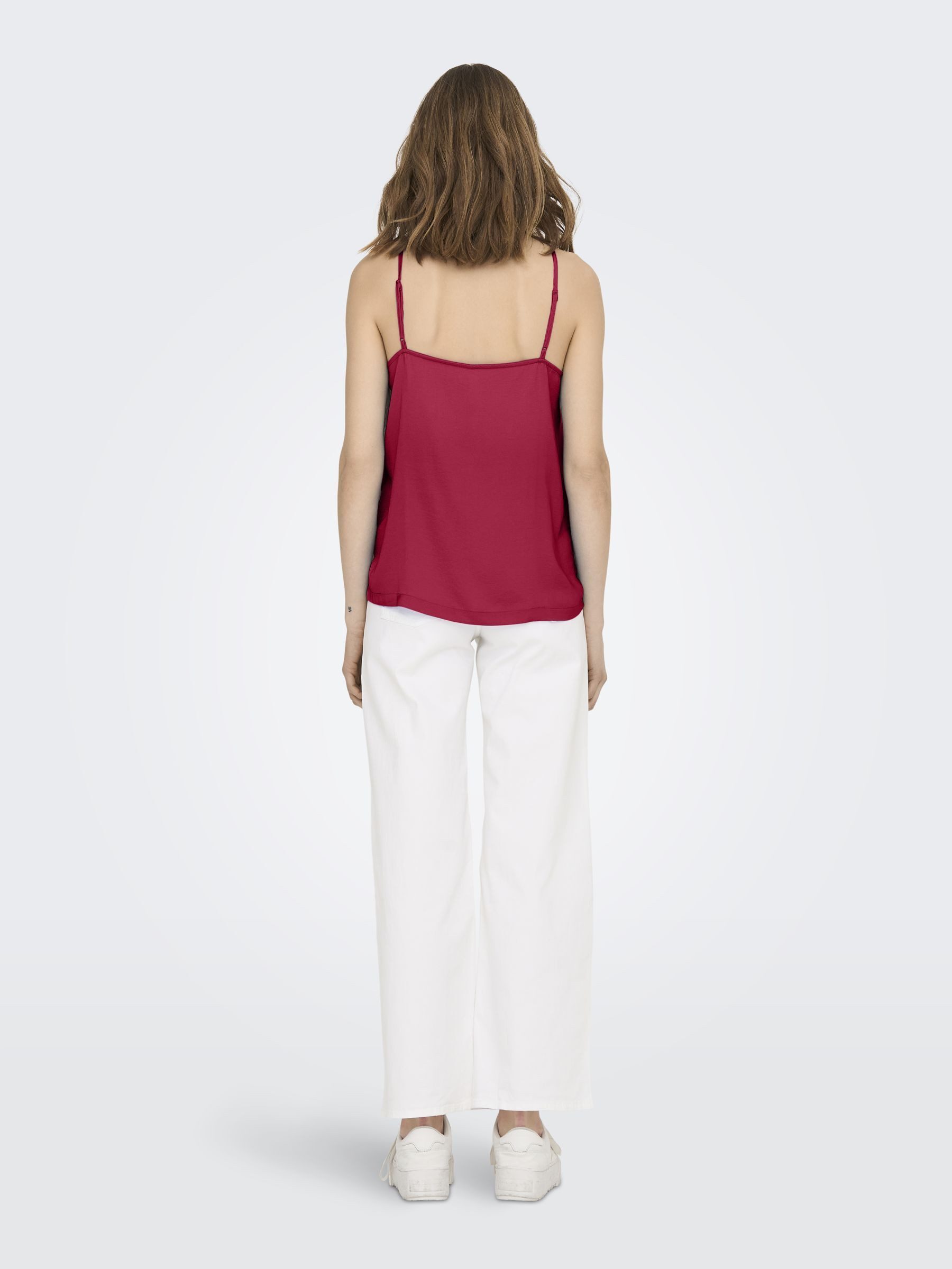 Only Top met spaghettibandjes ONLDEBBIE SINGLET NOOS WVN