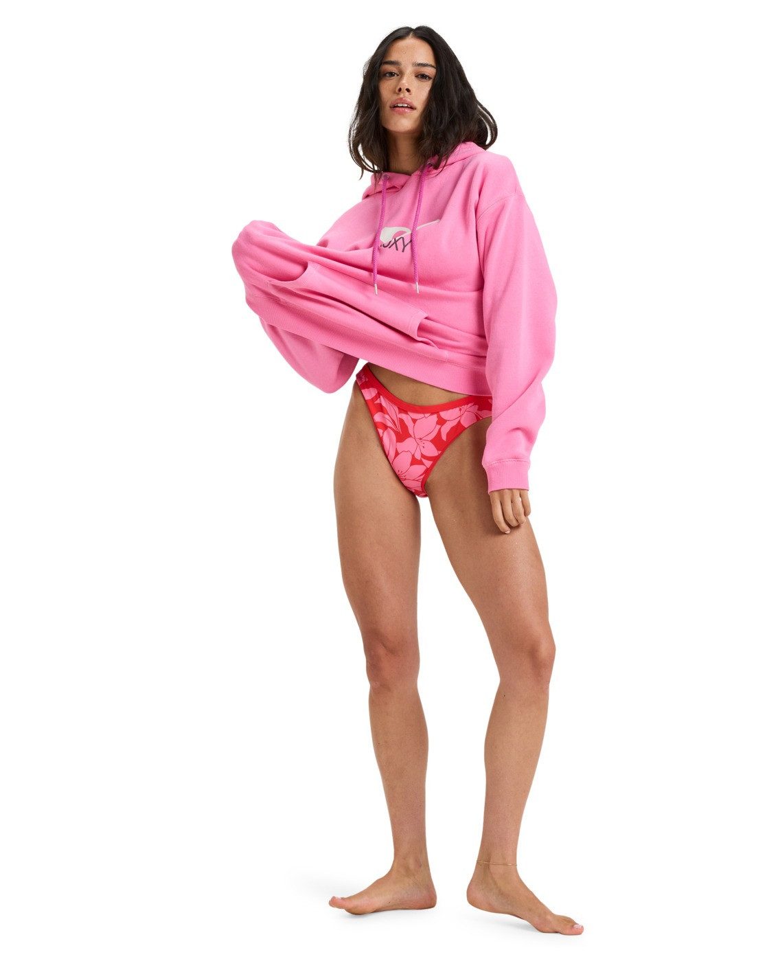 Roxy Hoodie Surf Stoked Brushed Art