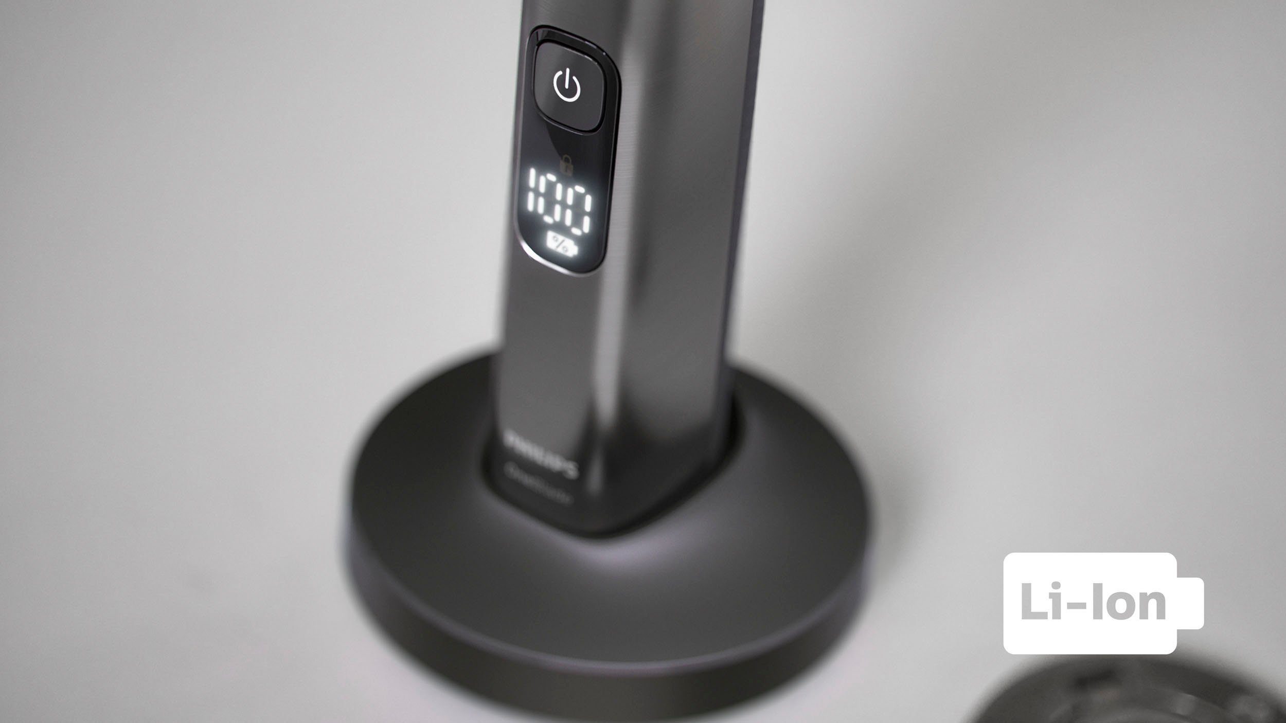 Philips Elektrisch scheerapparaat OneBlade Pro QP6651/30 360-gradenlemmet, 14 lengte-instellingen, incl. opbergtas