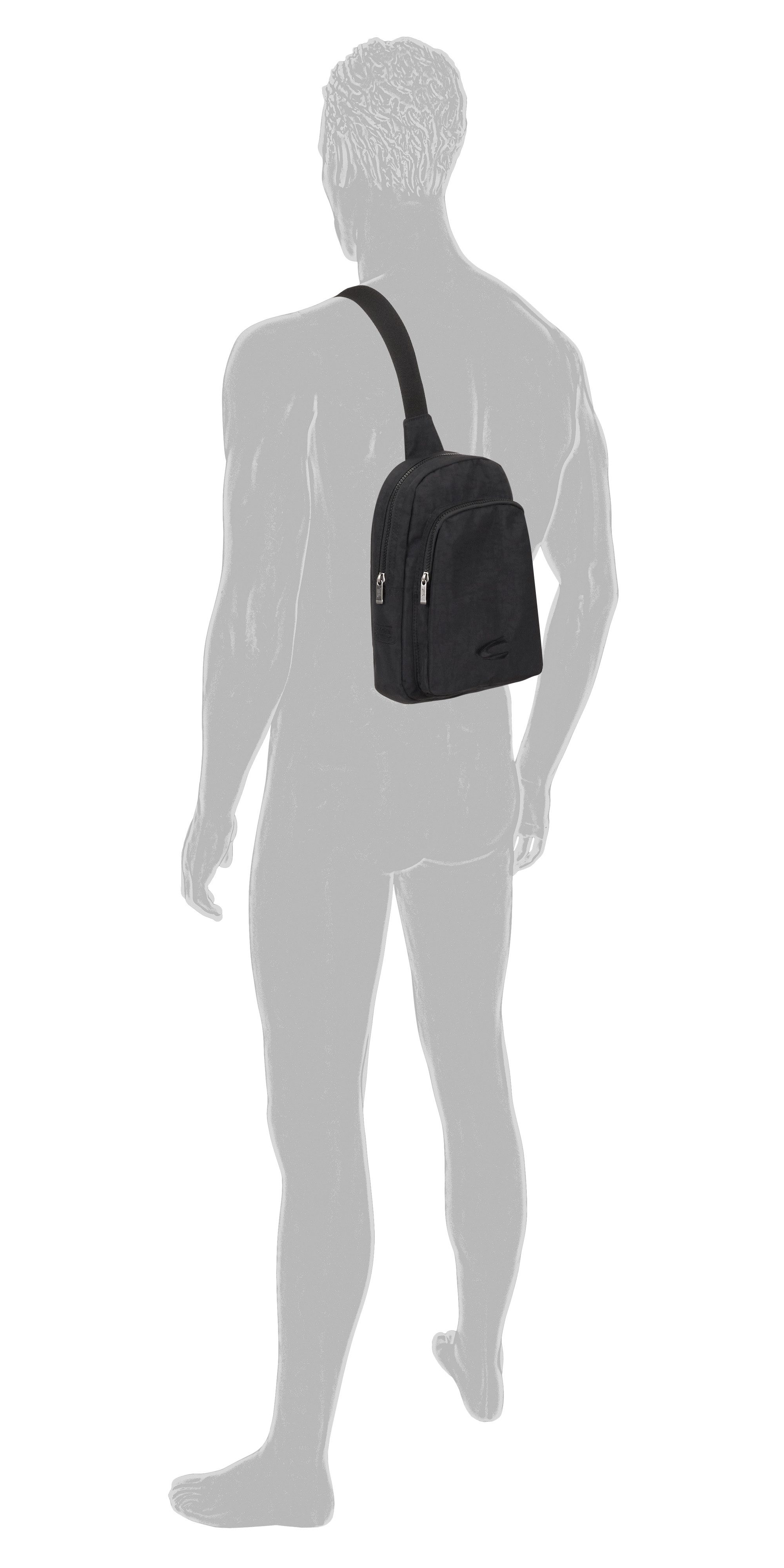 camel active Rugzak Journey veelzijdige metgezel van robuust nylon en met licht gewicht