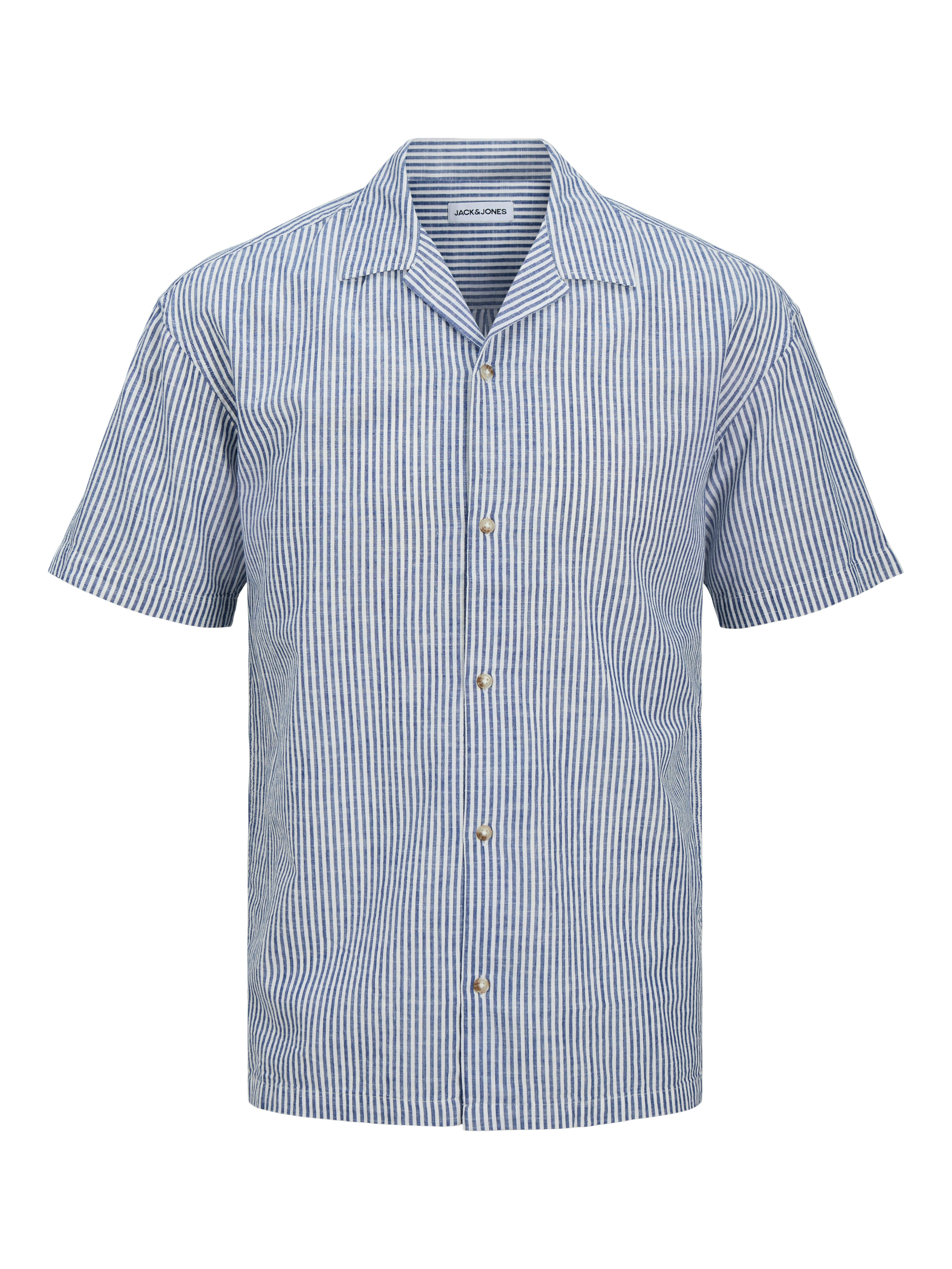 Jack & Jones Overhemd met korte mouwen JJESUMMER RESORT SHIRT SS SN
