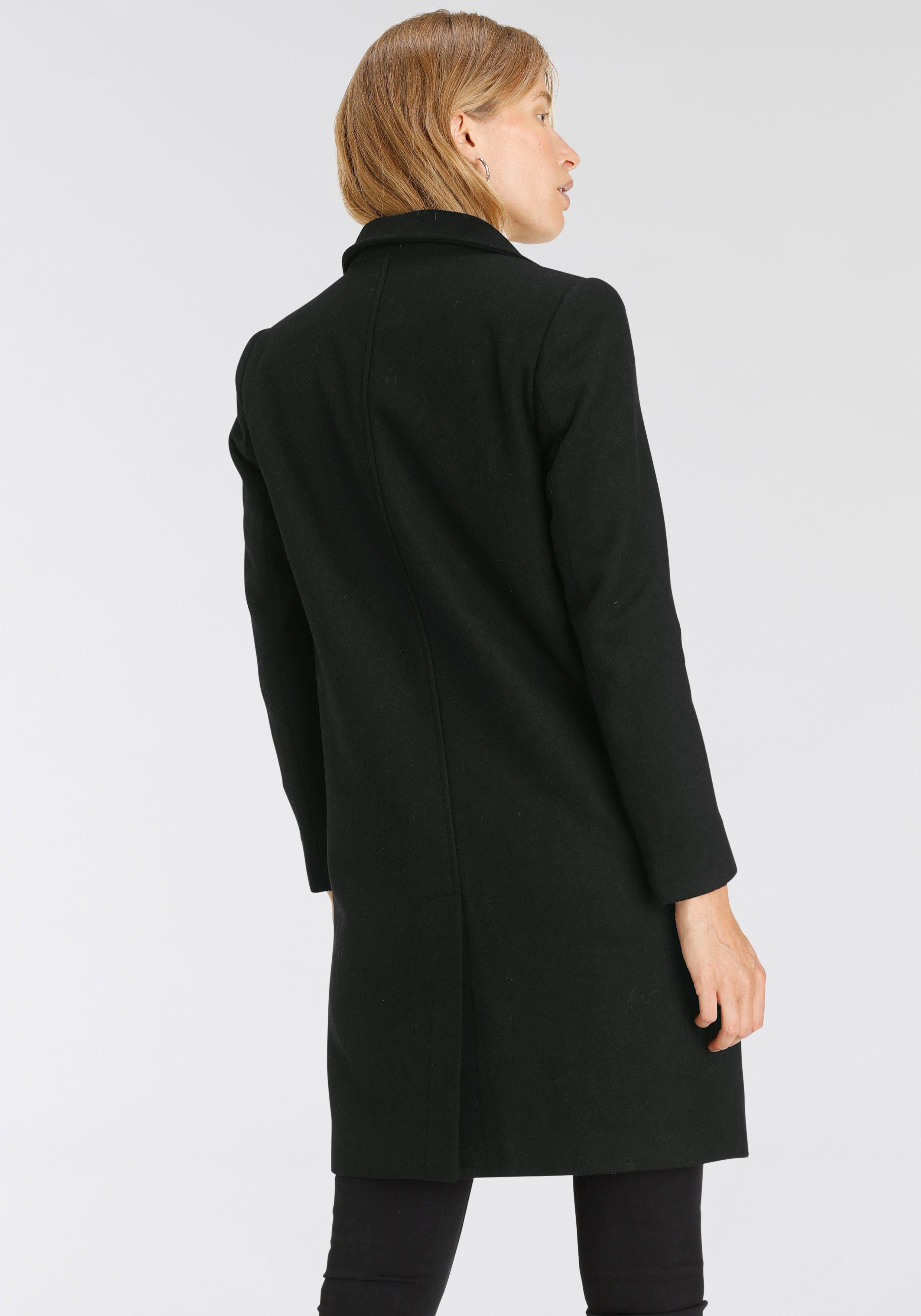 HECHTER PARIS Korte jas met geïntegreerd gilet (set, 2-delig)