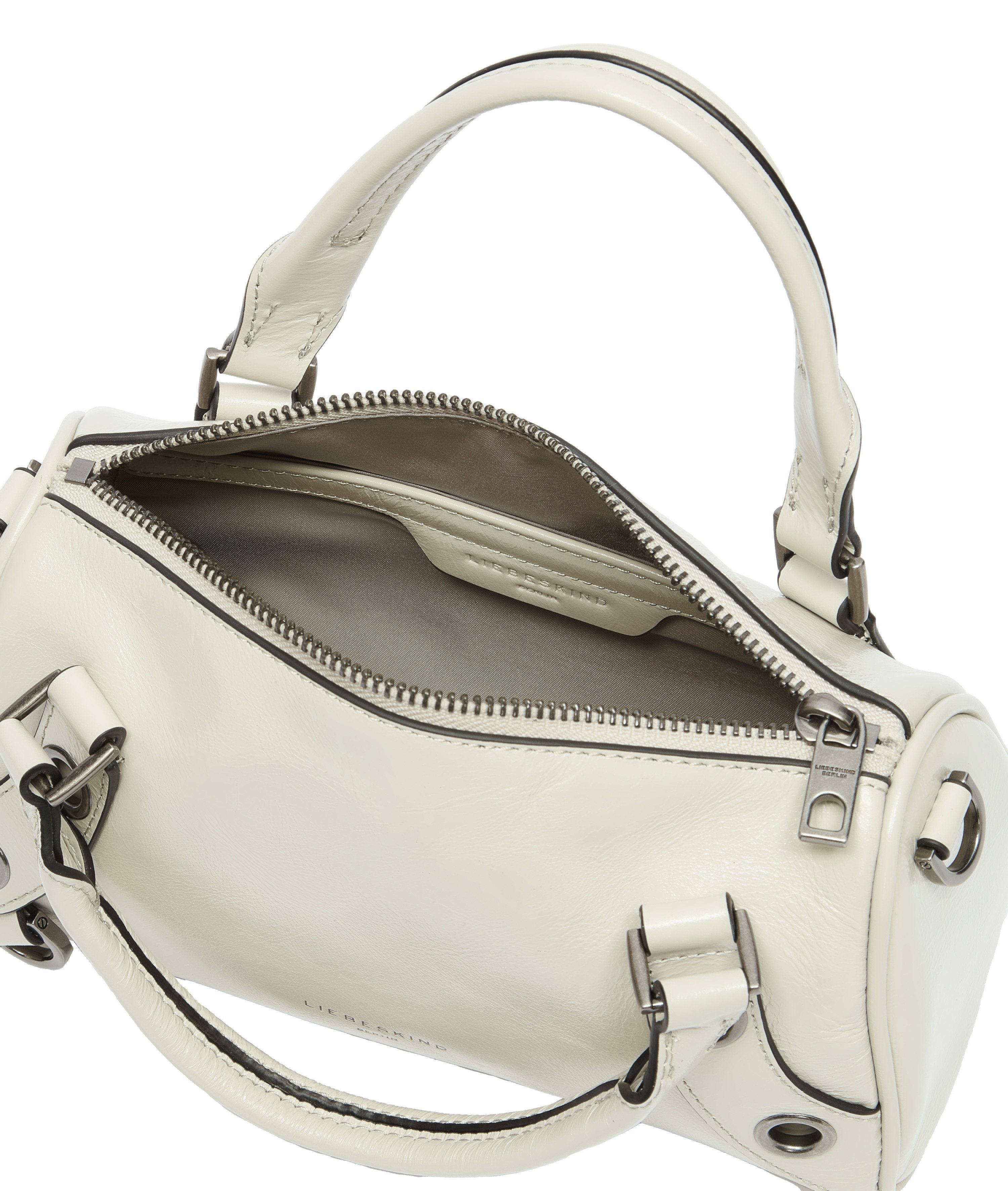 Liebeskind Berlin Portemonnee Satchel S NIKA LACK DISTRESSED