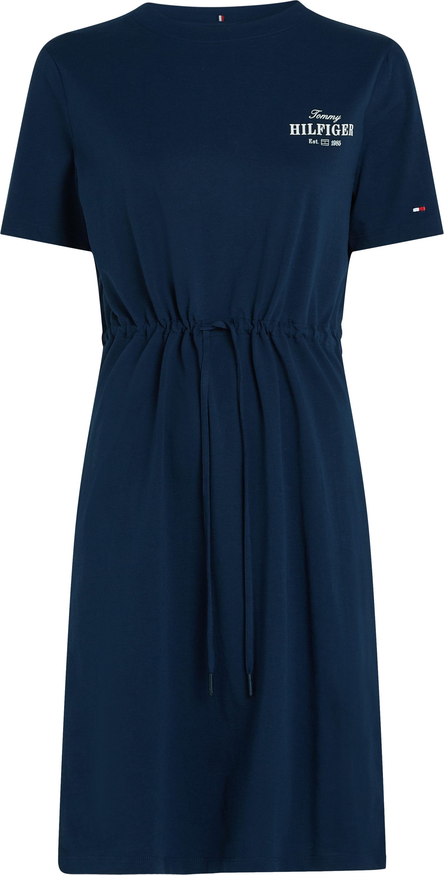Tommy Hilfiger Shirtjurk HILFIGER TEE DRESS